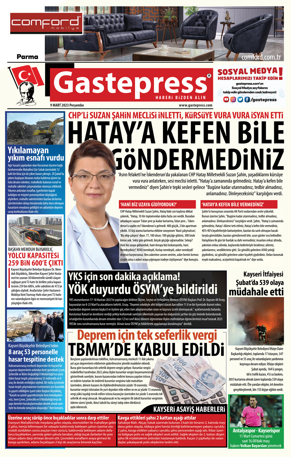 09 MART 2023