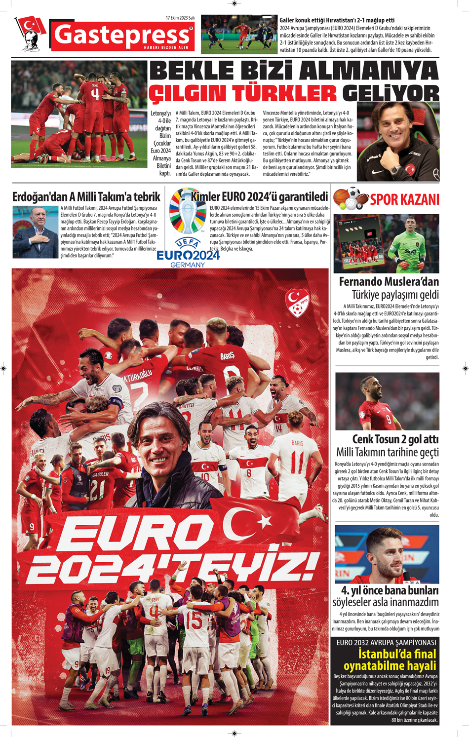 17 EKİM 2023