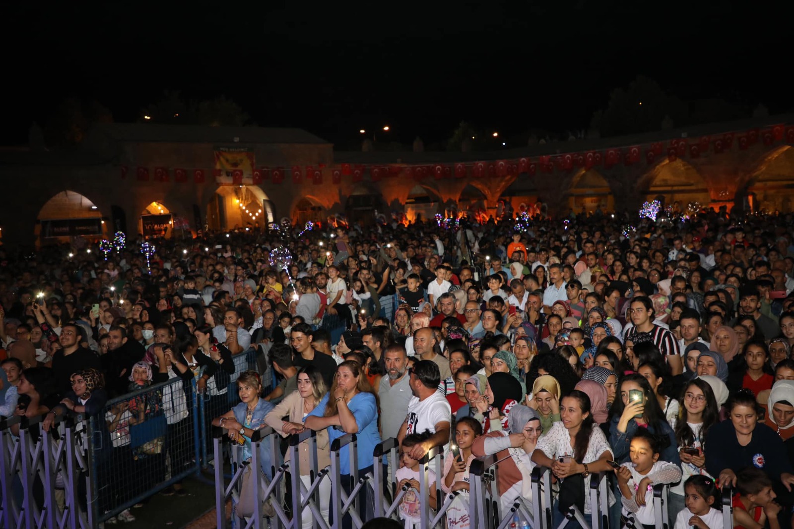 Kayseri İncesu Festivalde 44 bin kişiyi ağırladı!