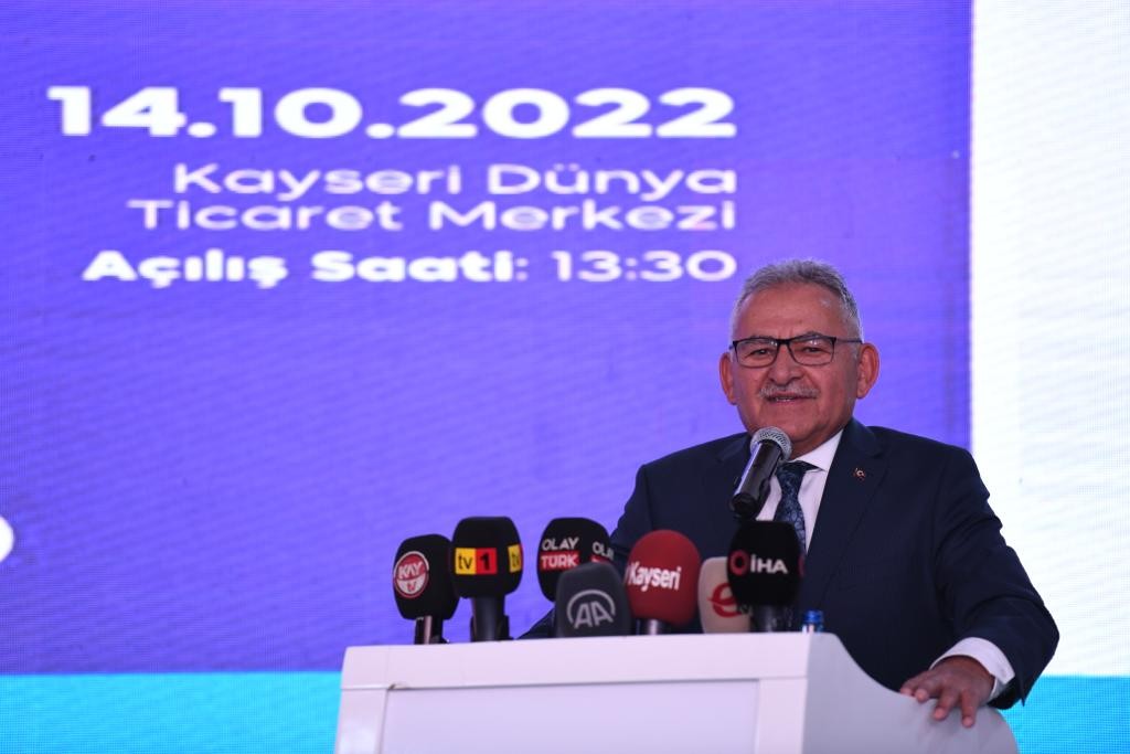 Kayseri 5. Kitap Fuarı açıldı!
