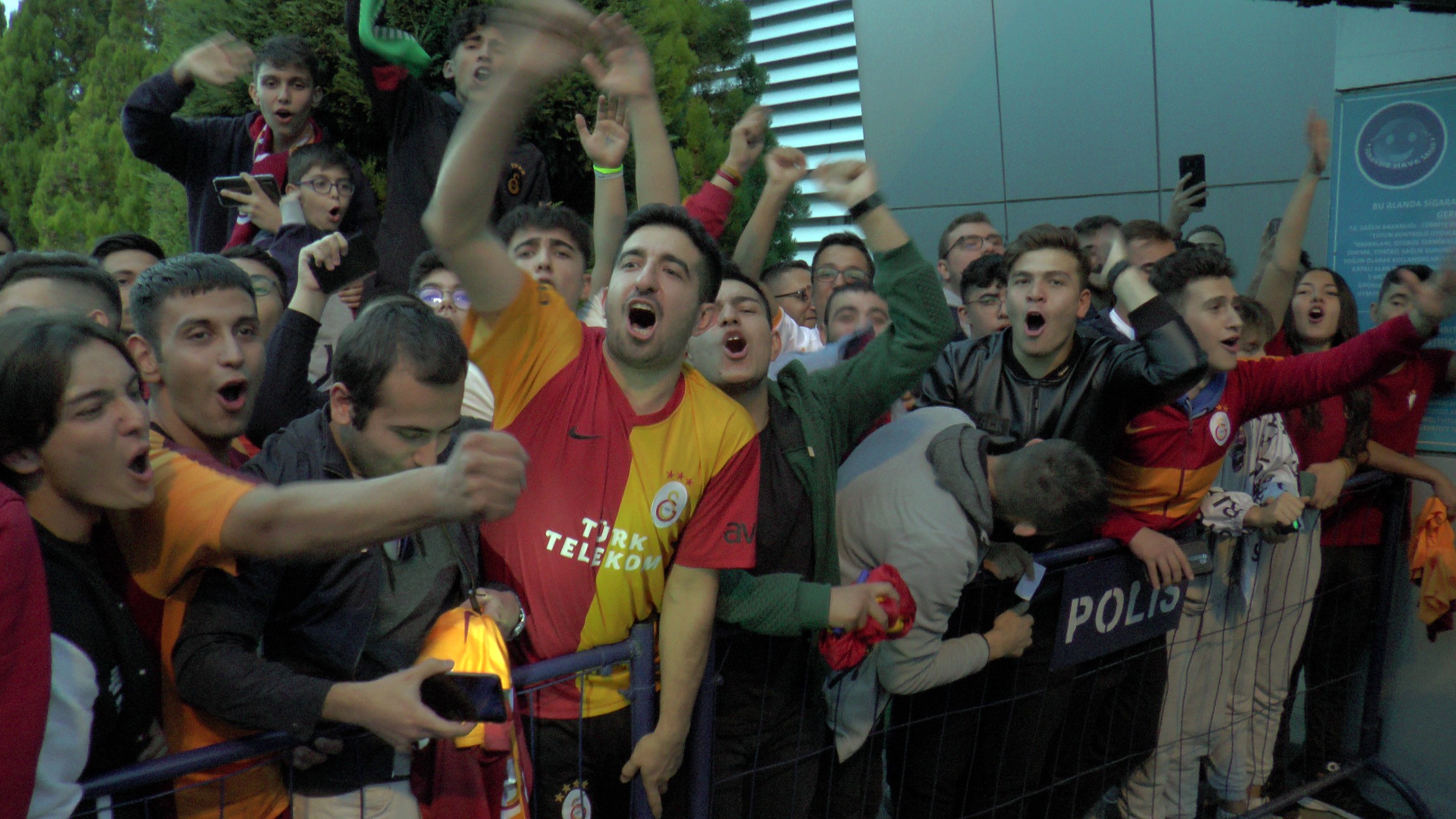 Galatasaray, Kayseri’ye geldi!
