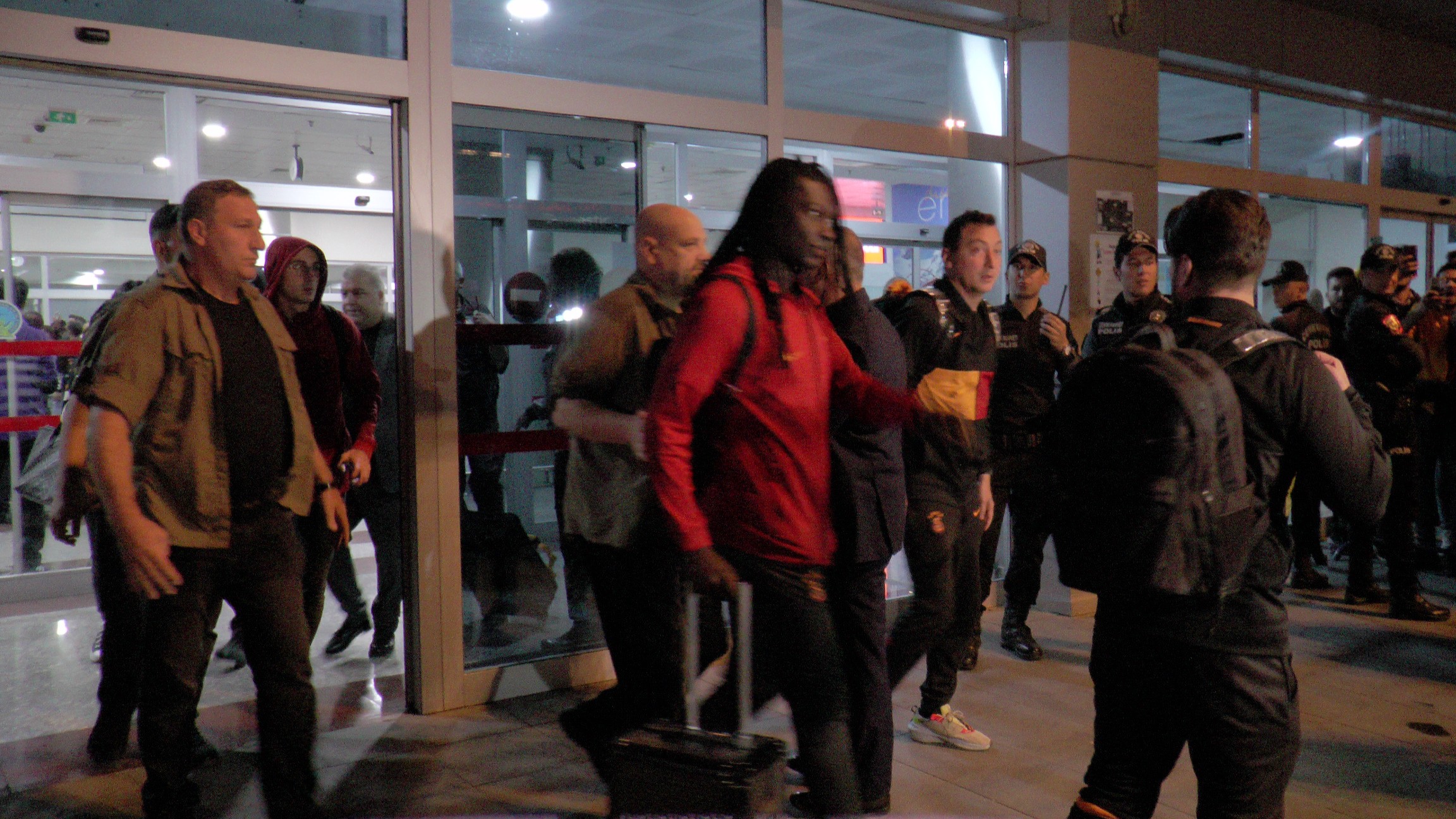 Galatasaray, Kayseri’ye geldi!