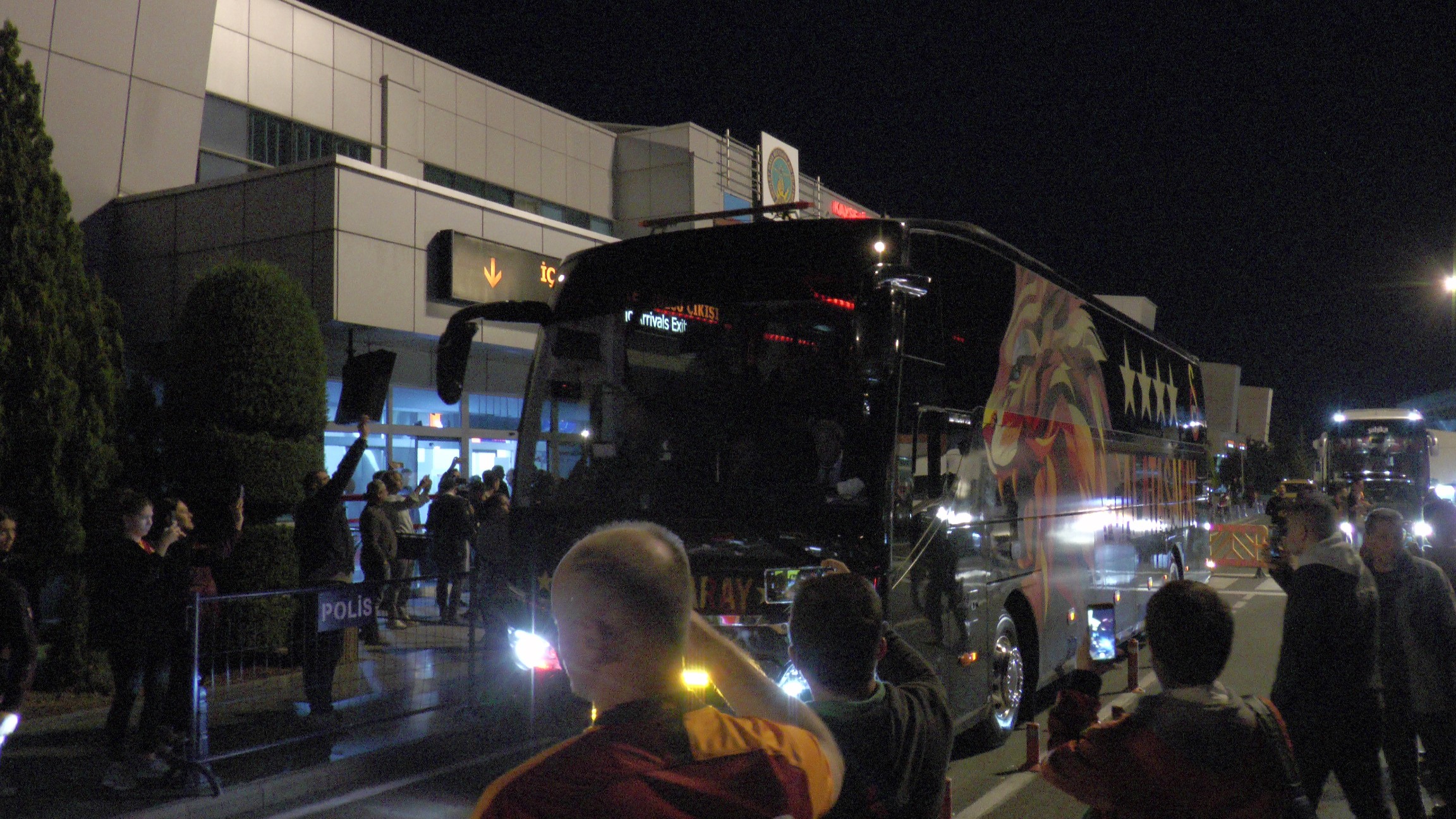 Galatasaray, Kayseri’ye geldi!