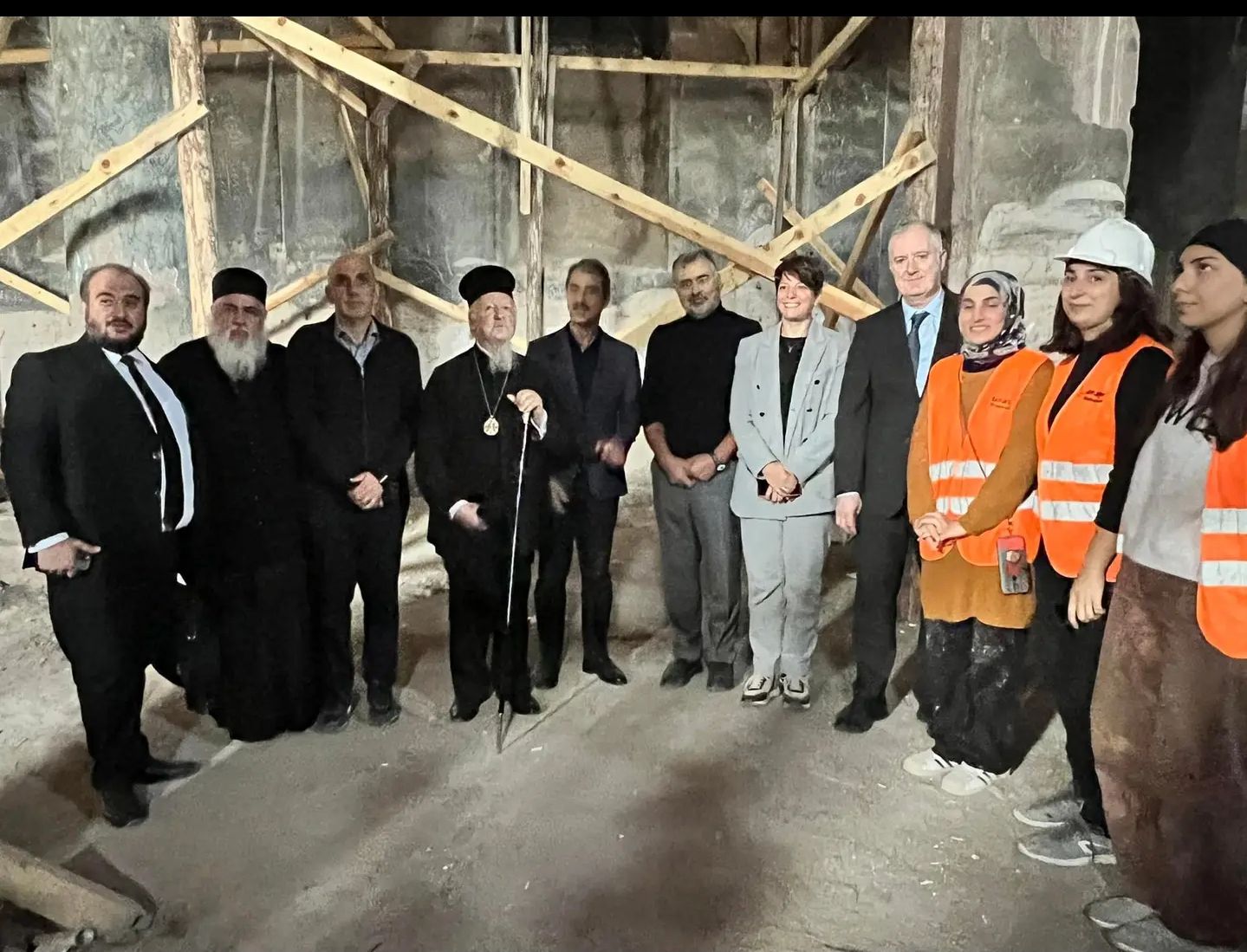 Fener Rum Patriği Bartholomeus İncesu’da!