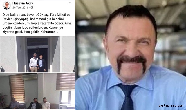 Hüseyin Akay'dan Devlete, Cumhurbaşkanı'na Hodri Meydan…