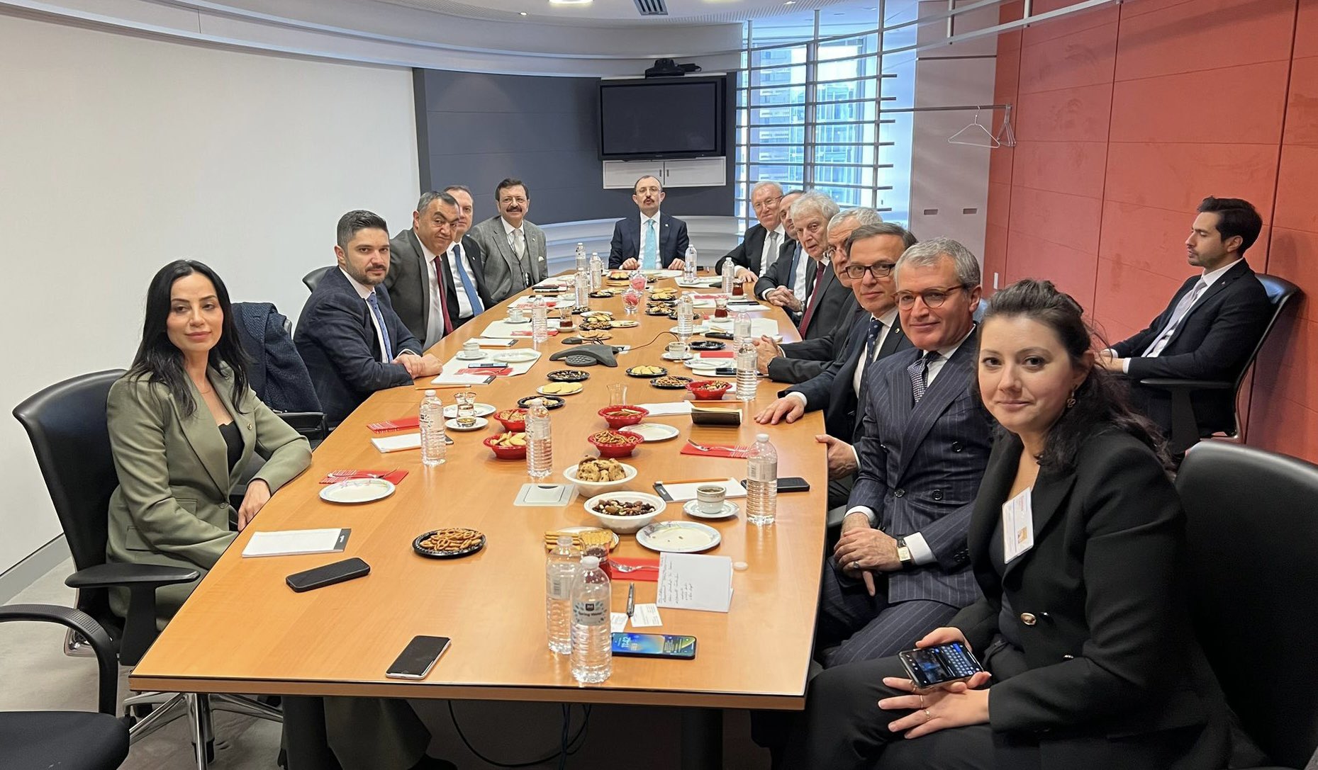 KAYSO Başkanı Büyüksimitci, ABD-Türkiye İş Forumu’na Katıldı!