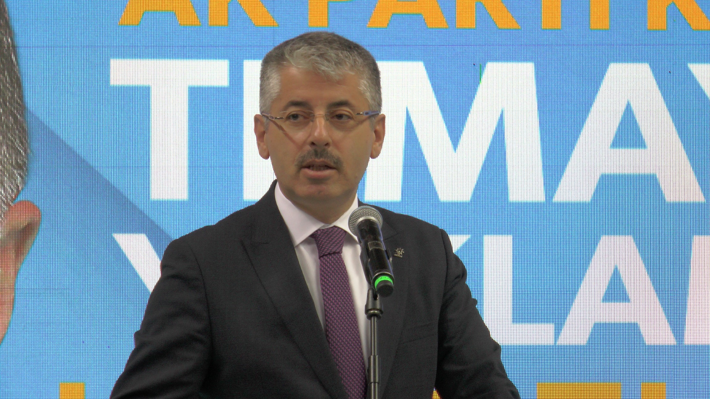 AK Partili Karaaslan: "Biz bu ülkenin meçhule gitmesine izin vermeyeceğiz"