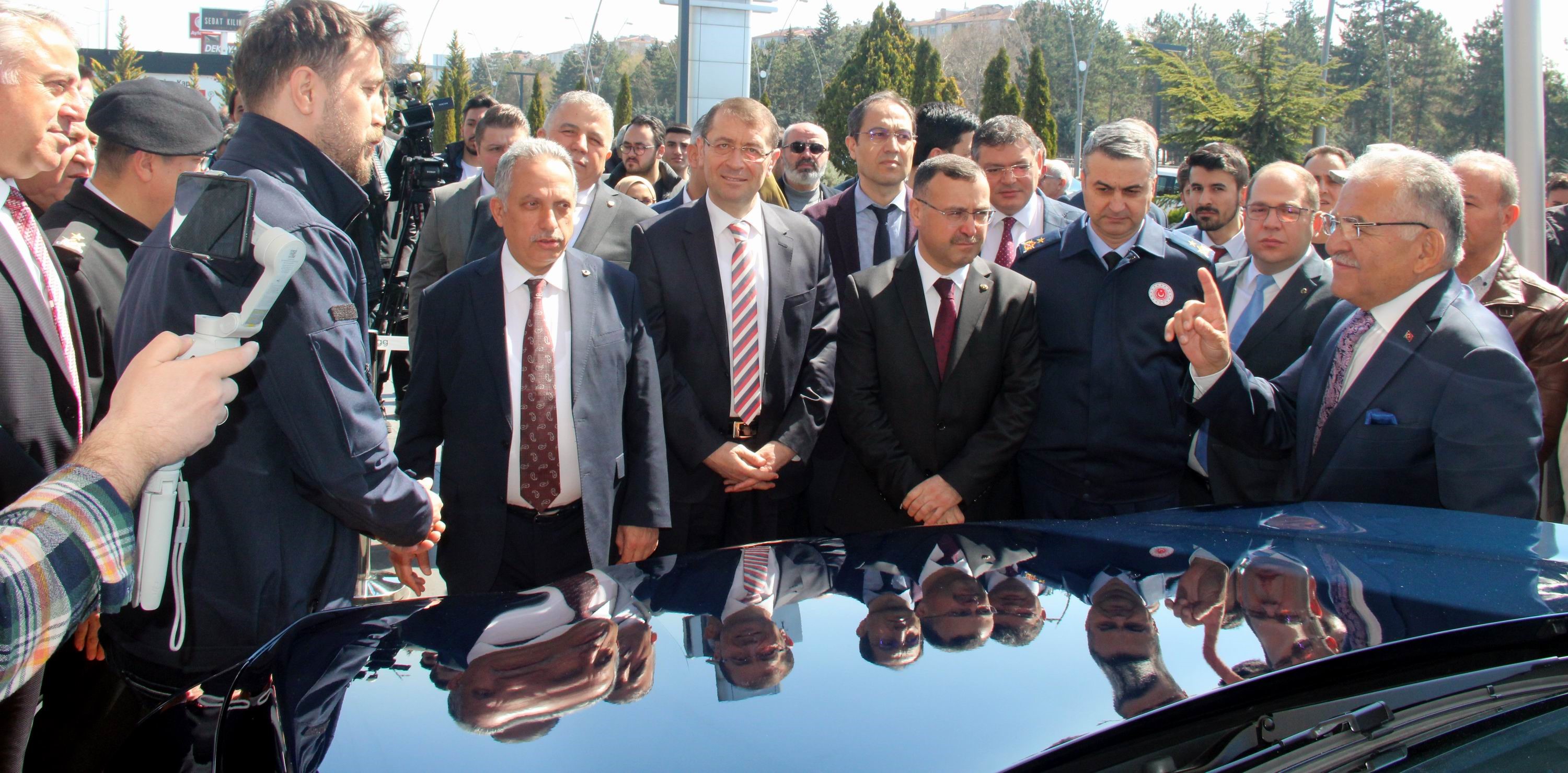 TOGG Kayseri'de görücüye çıktı!