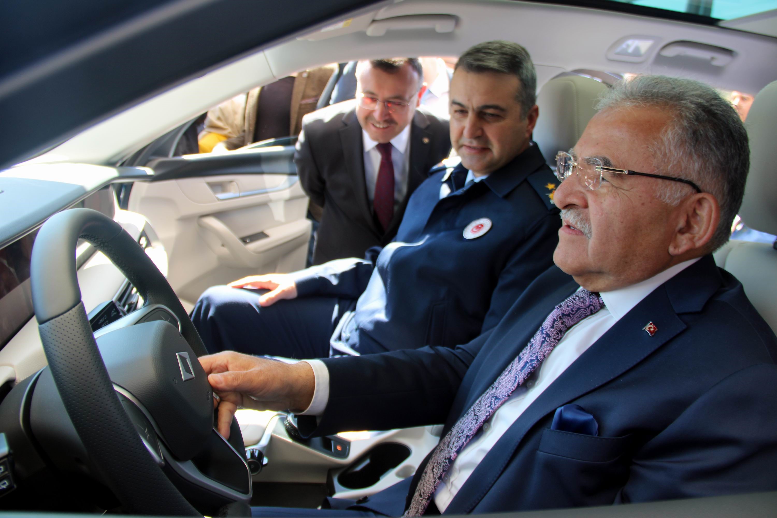 TOGG Kayseri'de görücüye çıktı!
