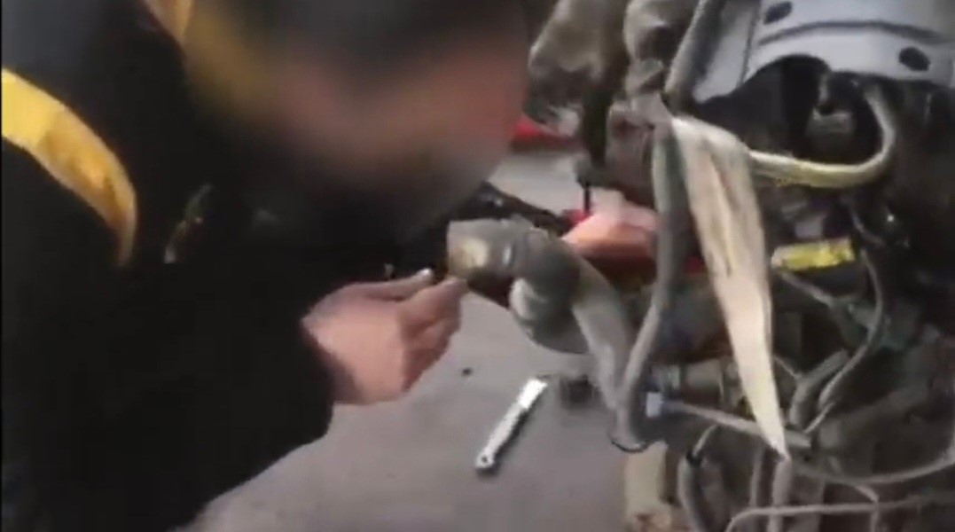 Kayseri polisinden oto farelerine operasyon: 3.5 milyon TL değerinde 13 oto ele geçirildi!