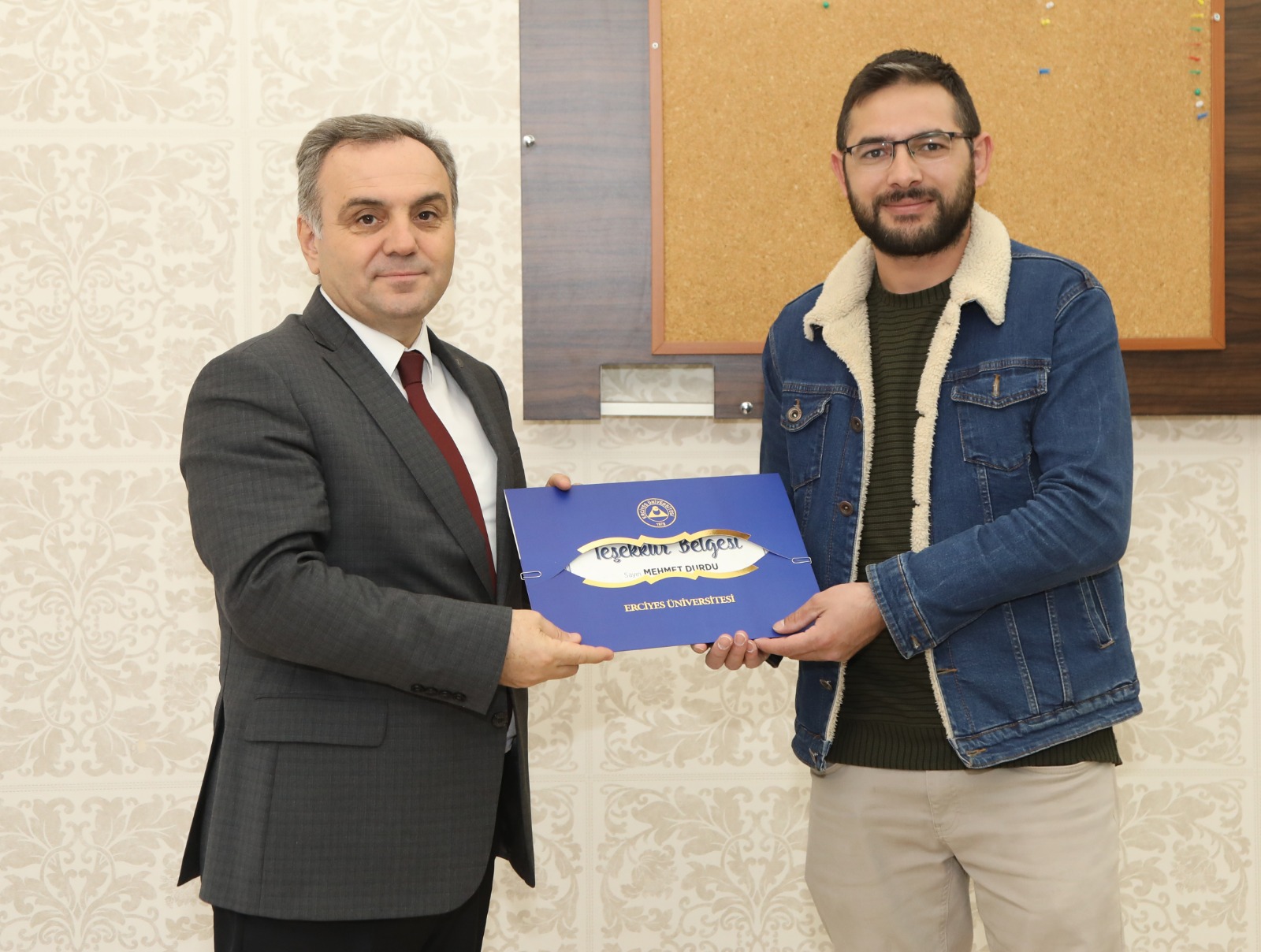 Rektör Altun’dan Yapı İşleri ve Teknik Daire Başkanlığı  Personeline Teşekkür Ziyareti!