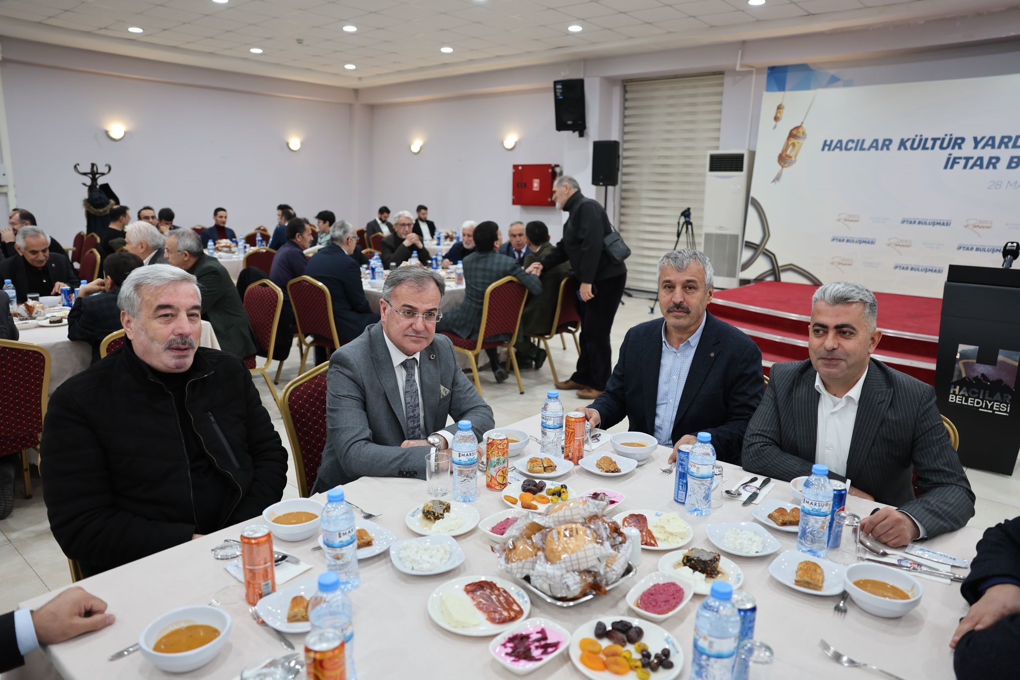 Hacılarlı sanayiciler ve iş insanları bir araya geldi!