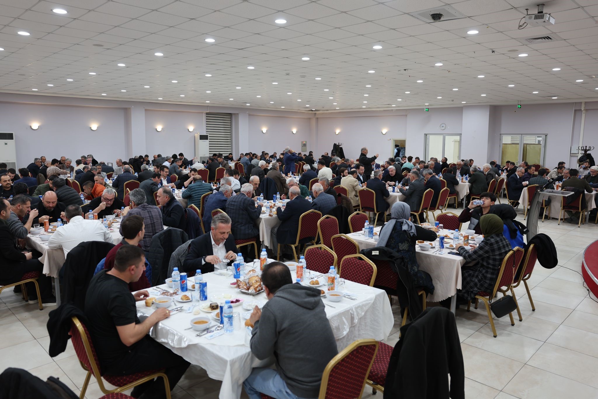 Hacılarlı sanayiciler ve iş insanları bir araya geldi!