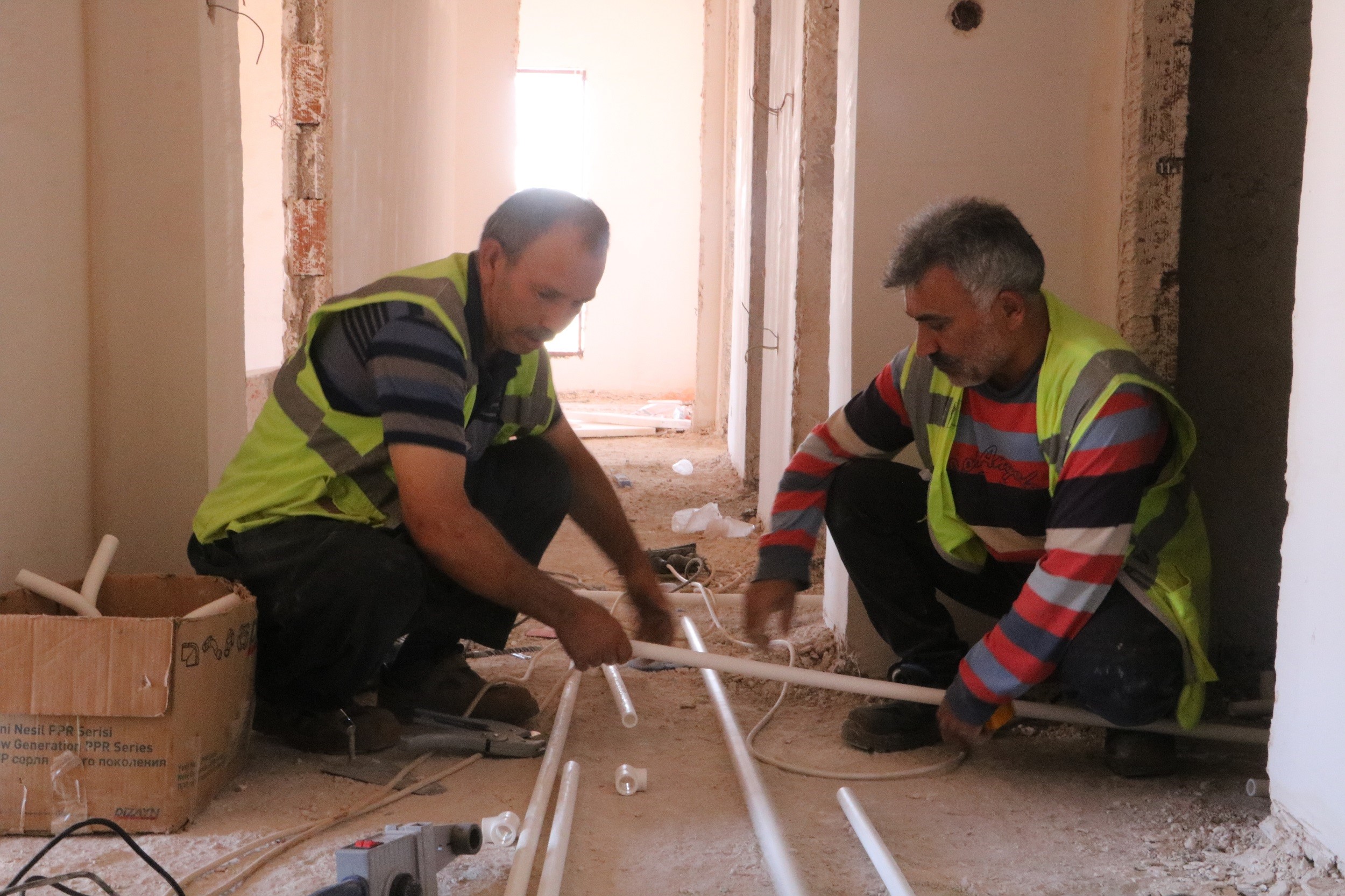 "Hassa’da Çalışmalar hızlı ve güzel gidiyor”