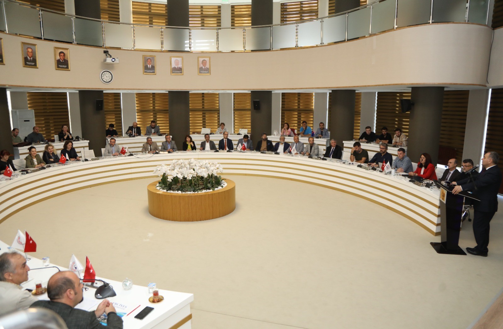 ERÜ’de "2023-2024 Eğitim-Öğretim Yılı Hazırlık Çalıştayı" düzenlendi!