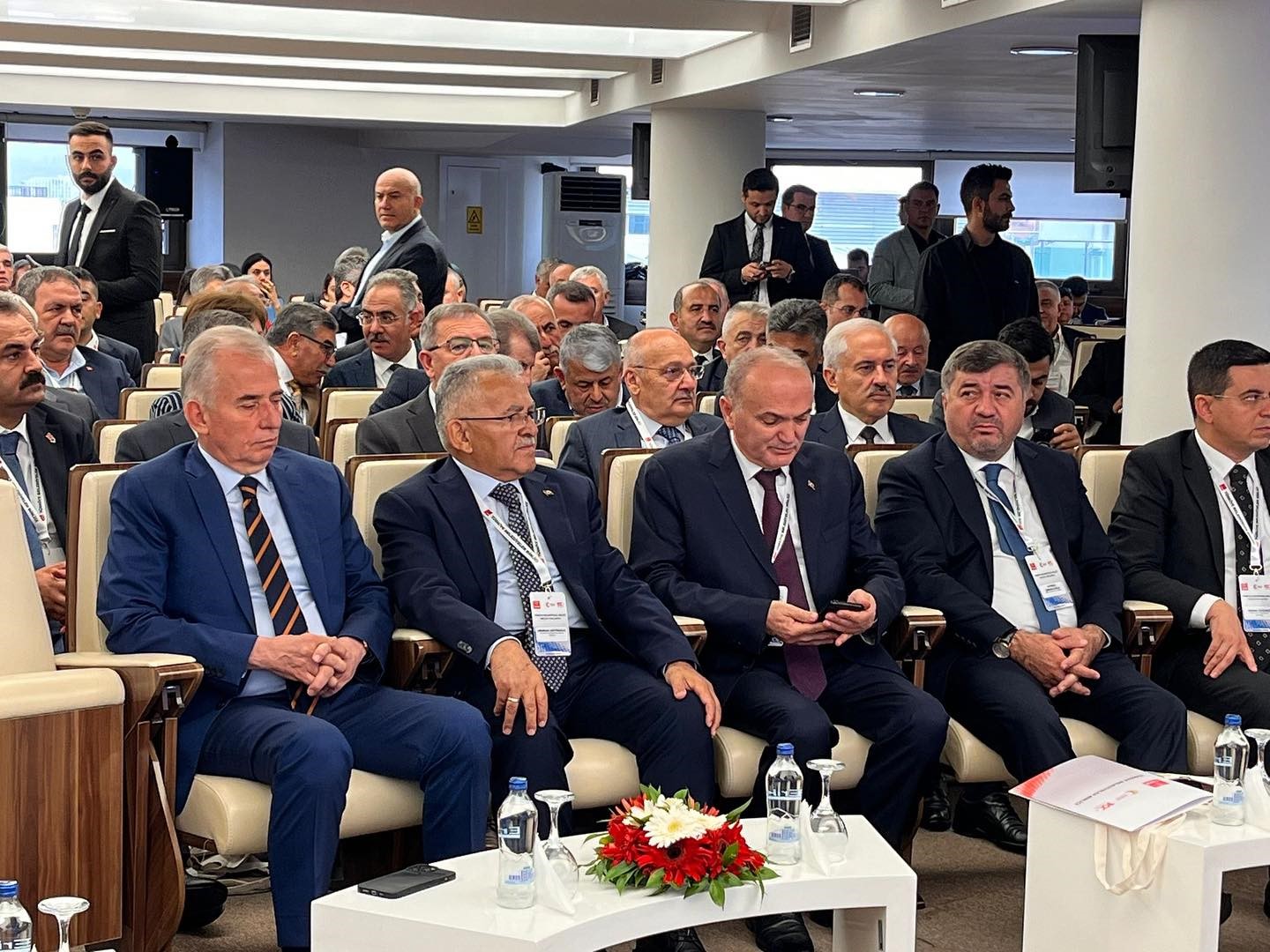 Başkan Büyükkılıç, Ankara'da TBB Meclis Toplantısına katıldı!