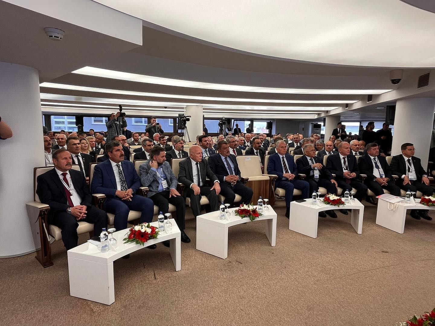 Başkan Büyükkılıç, Ankara'da TBB Meclis Toplantısına katıldı!