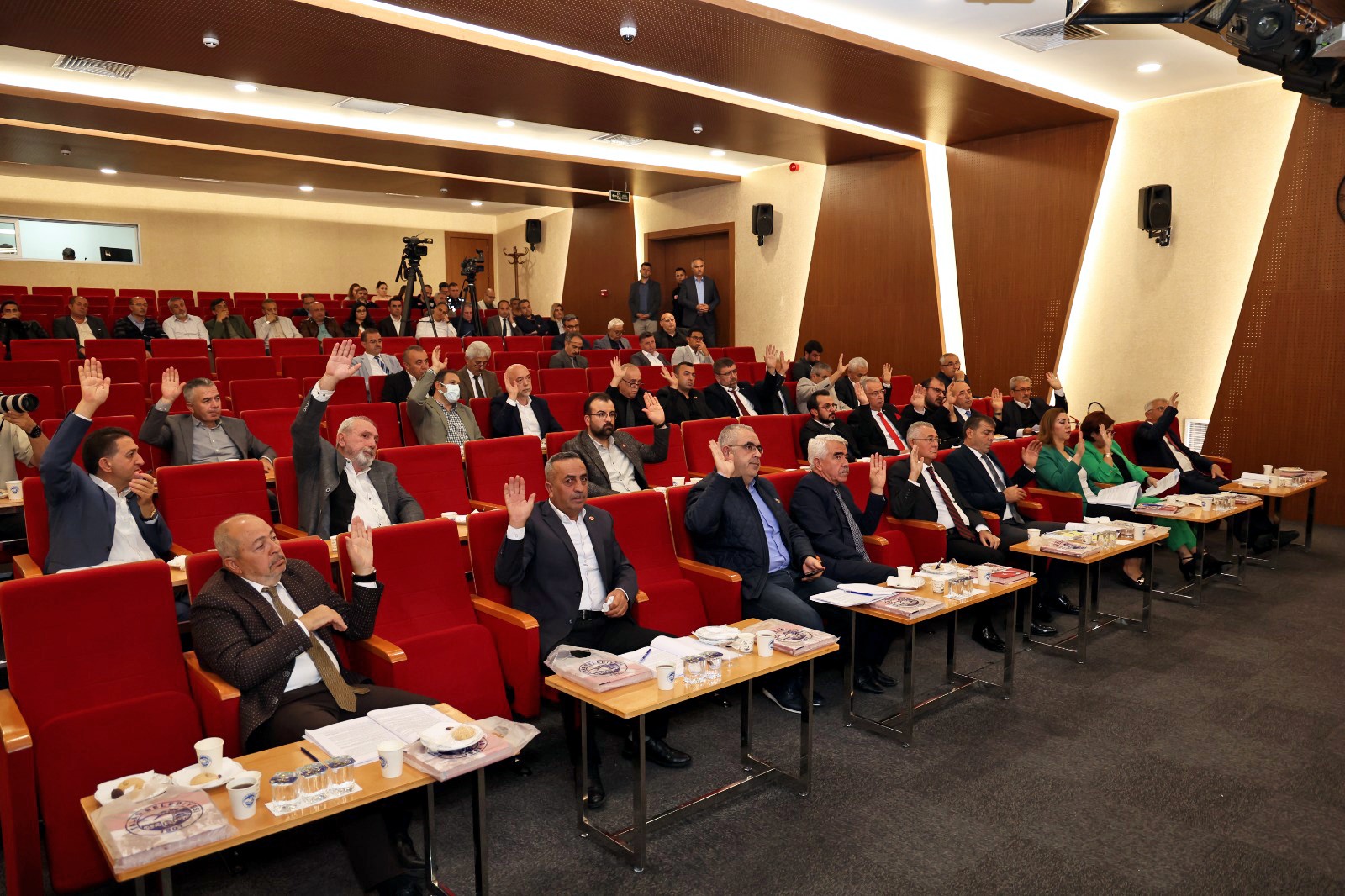 Kayseri Talas Meclisi’nde gündem Cumhuriyet’in 100. yılı ve Gazze!