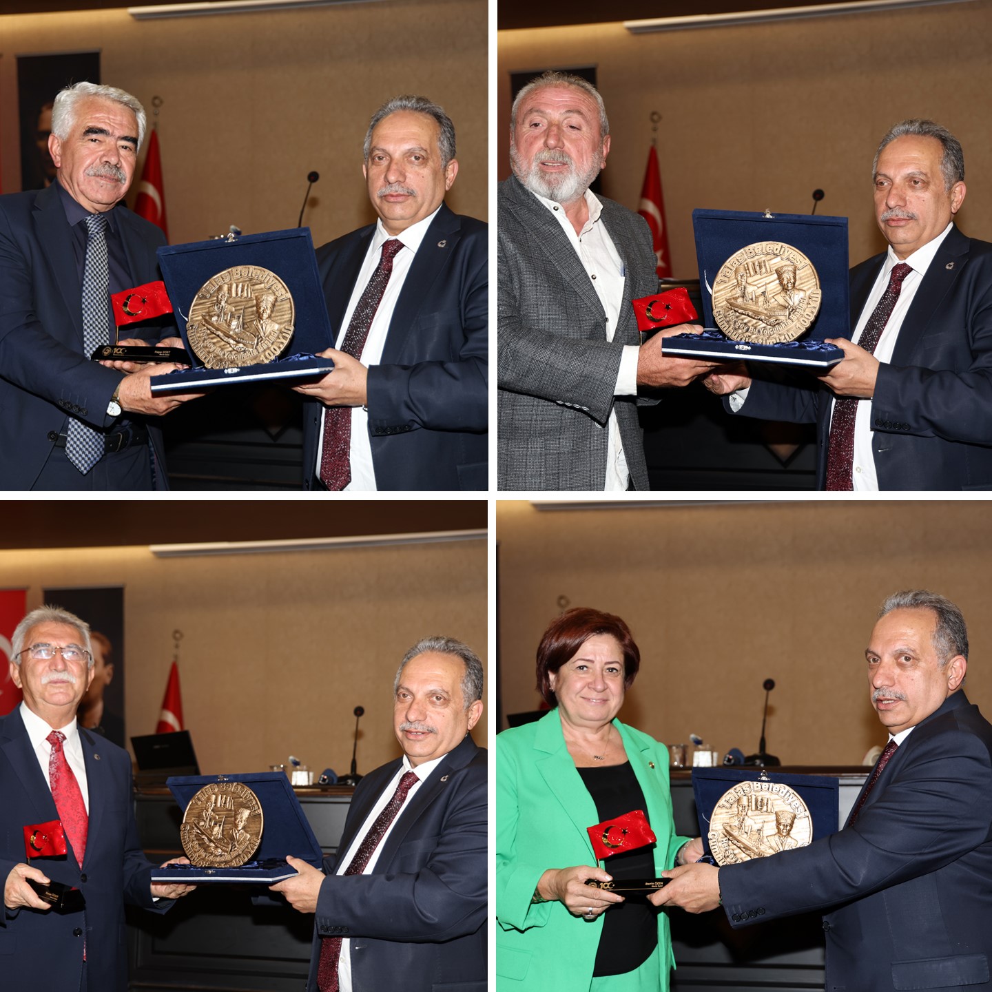 Kayseri Talas Meclisi’nde gündem Cumhuriyet’in 100. yılı ve Gazze!