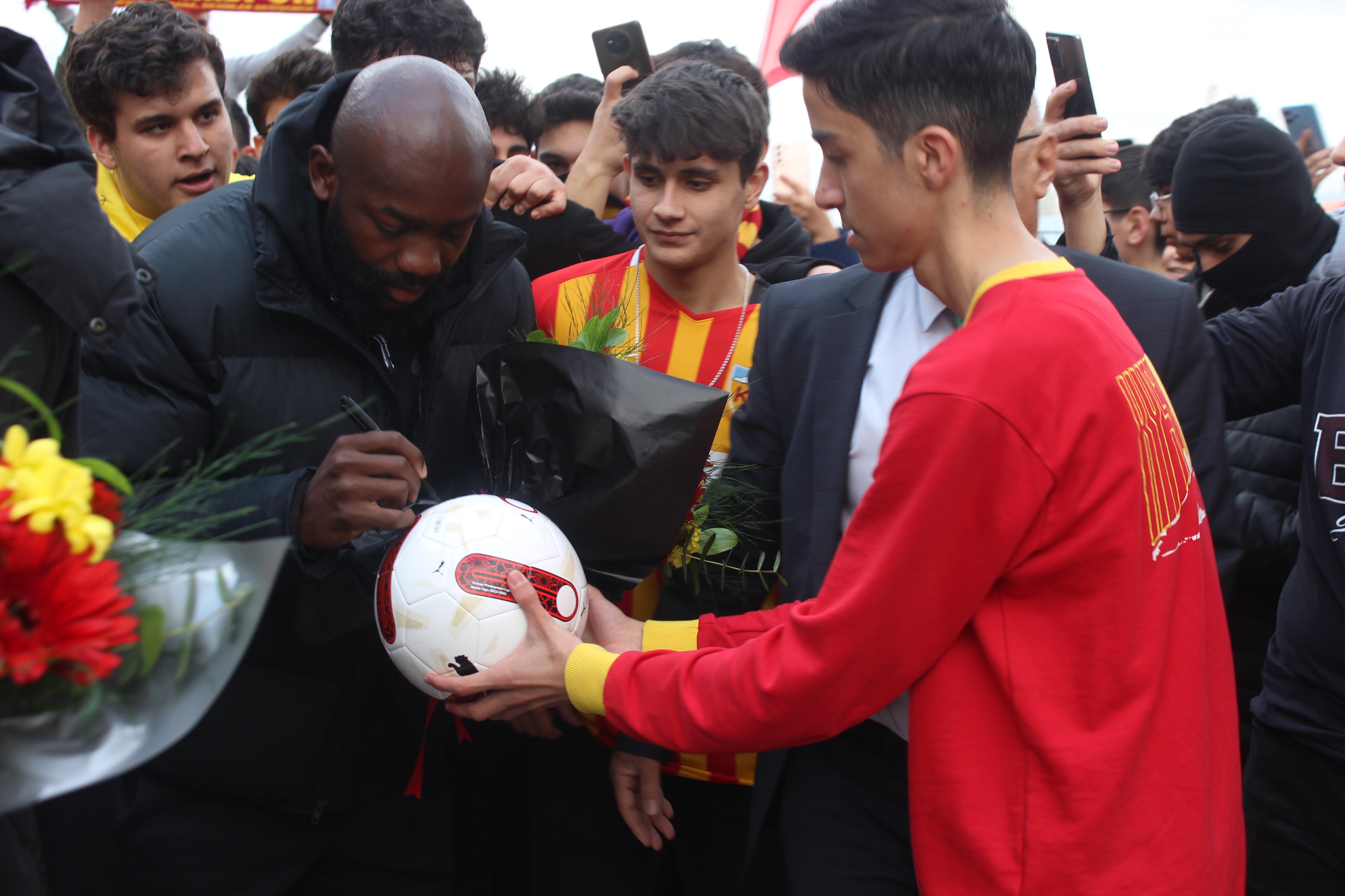 Bahoken: “Trabzon’a kazanmak için gideceğiz”