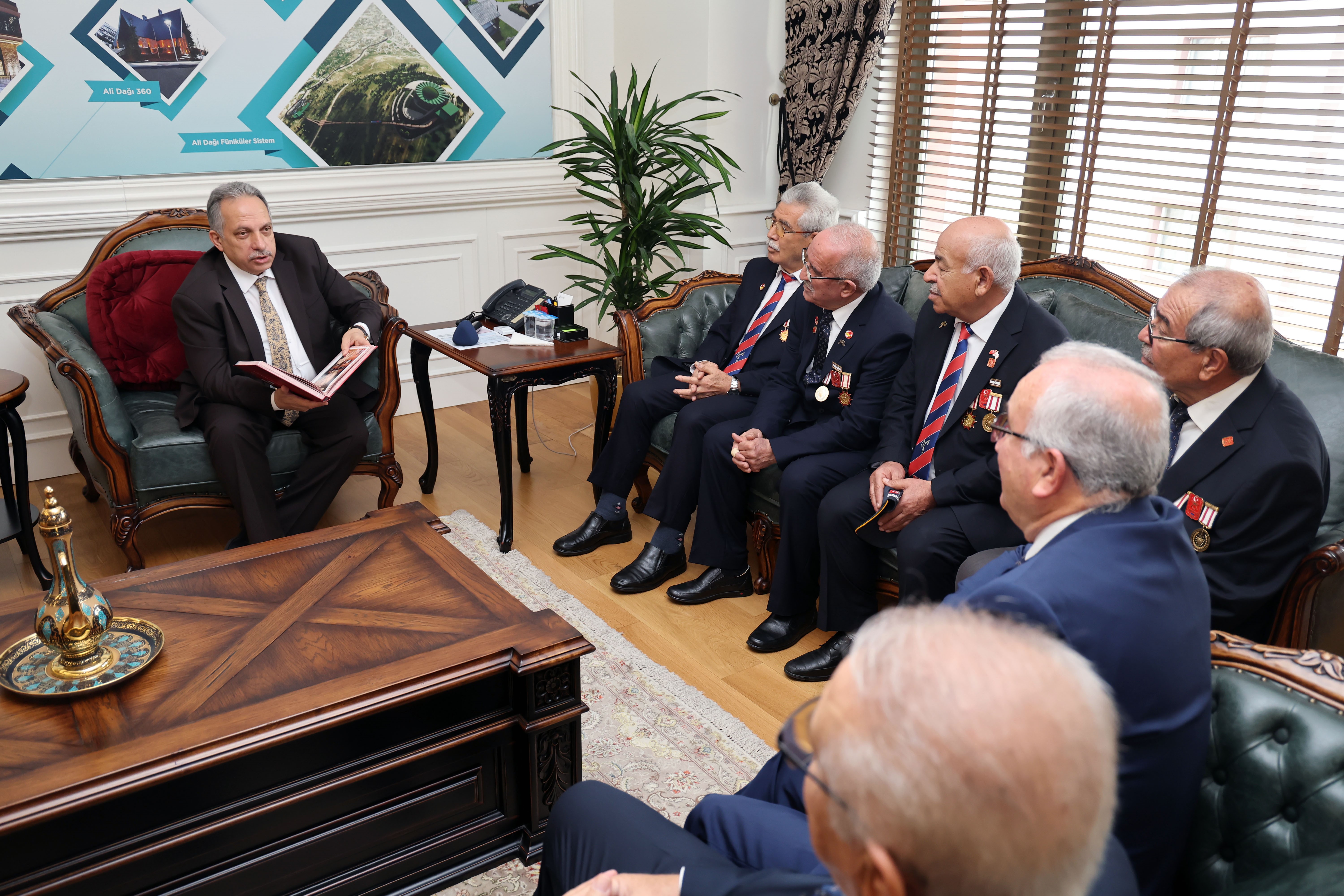 Başkan Balcı: "Kayseri - Girne hattıyla bizleri onore ettiniz"