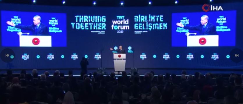 Cumhurbaşkanı Erdoğan: "Netanyahu Lahey Adalet Divanı'nda kesinlikle yargılanacaktır"