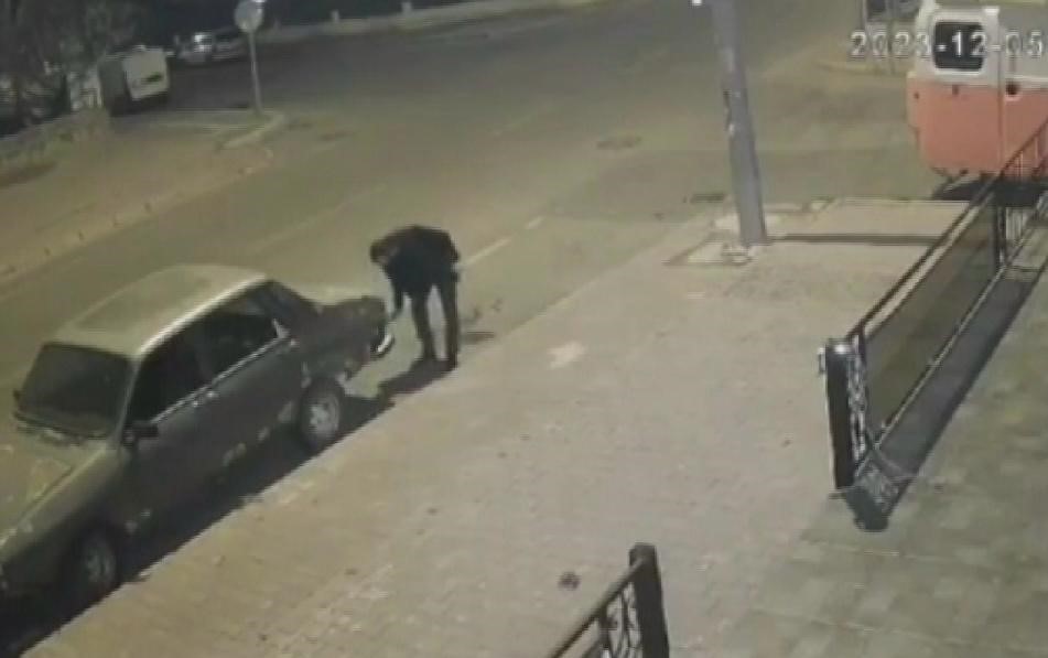 Kayseri'de 7 aracın lastiğini patlatıp "sanki adam öldürdük" diyen şüpheli tutuklandı!