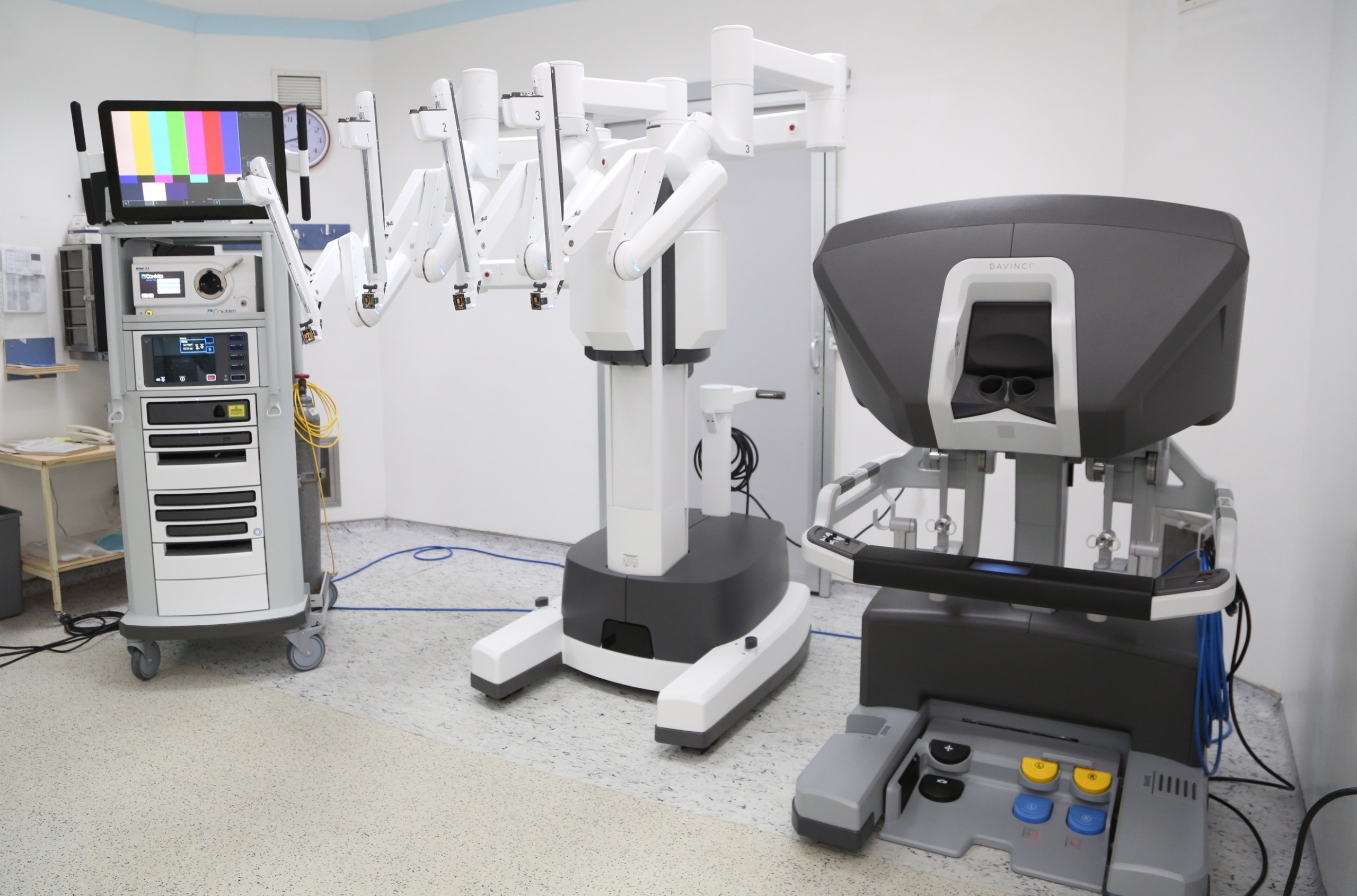 ERÜ’de Ameliyatlar ‘Robot’ ile Yapılacak!