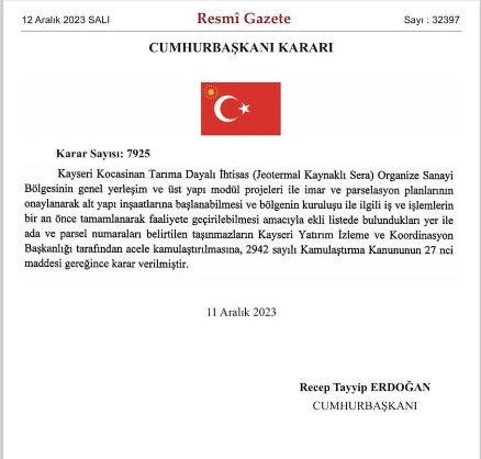 Vekil Çopuroğlu’ndan jeotermal müjdesi!