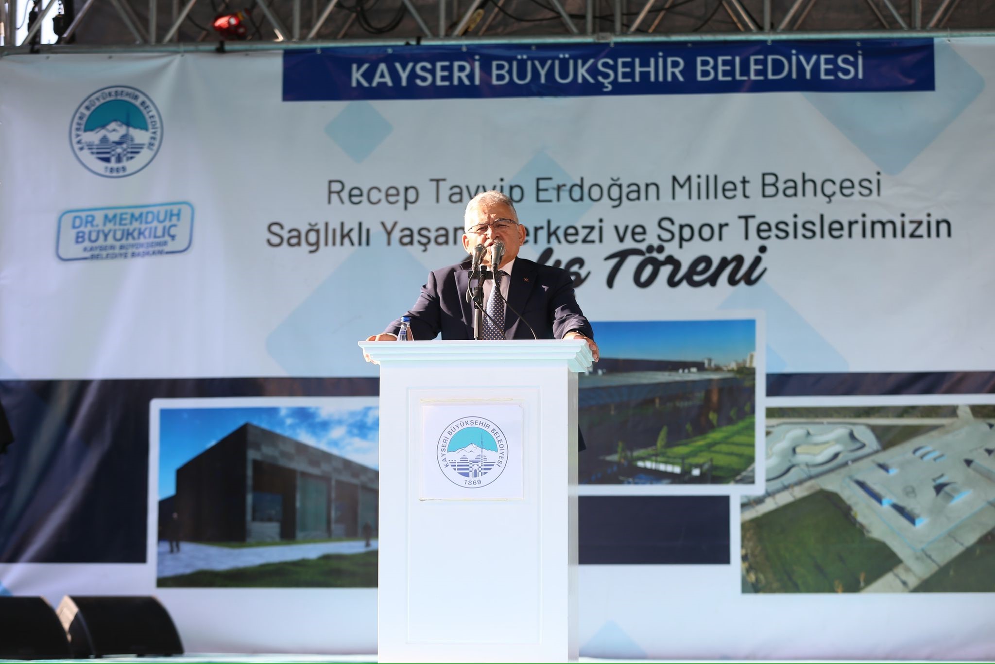Büyükşehir’in Sağlıklı Yaşam Merkezi Ve Spor Tesisleri’ne muhteşem açılış!