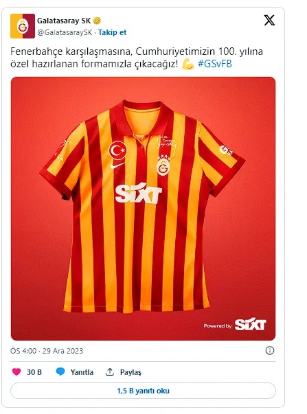Galatasaray-Fenerbahçe Süper Kupa maçı öncesi kriz! Maça çıkmama kararı...