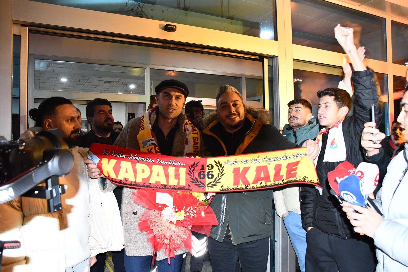 Burak Yılmaz, Kayserispor'da!