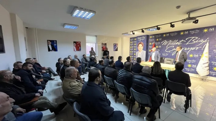 İYİ Parti Kayseri Teşkilatından büyük hamle!