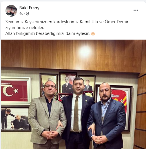 Hüseyin Akay'ın Oyununu Baki Ersoy Bozdu!