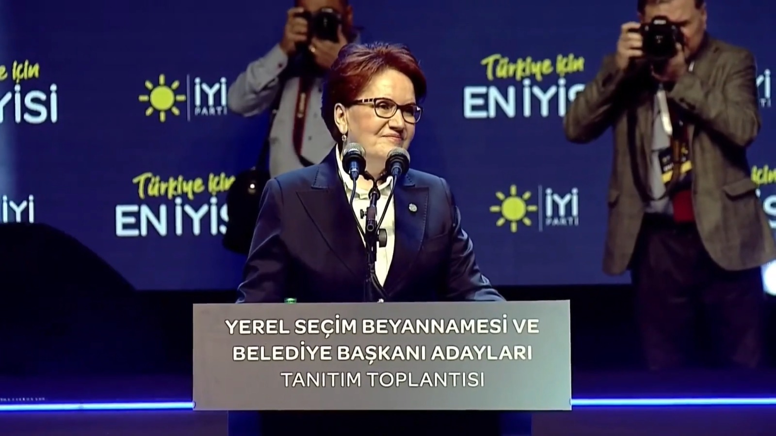İYİ Parti Genel Başkanı Akşener: "Belediyelerimizde yoksullukla mücadele odak noktamız olacak"