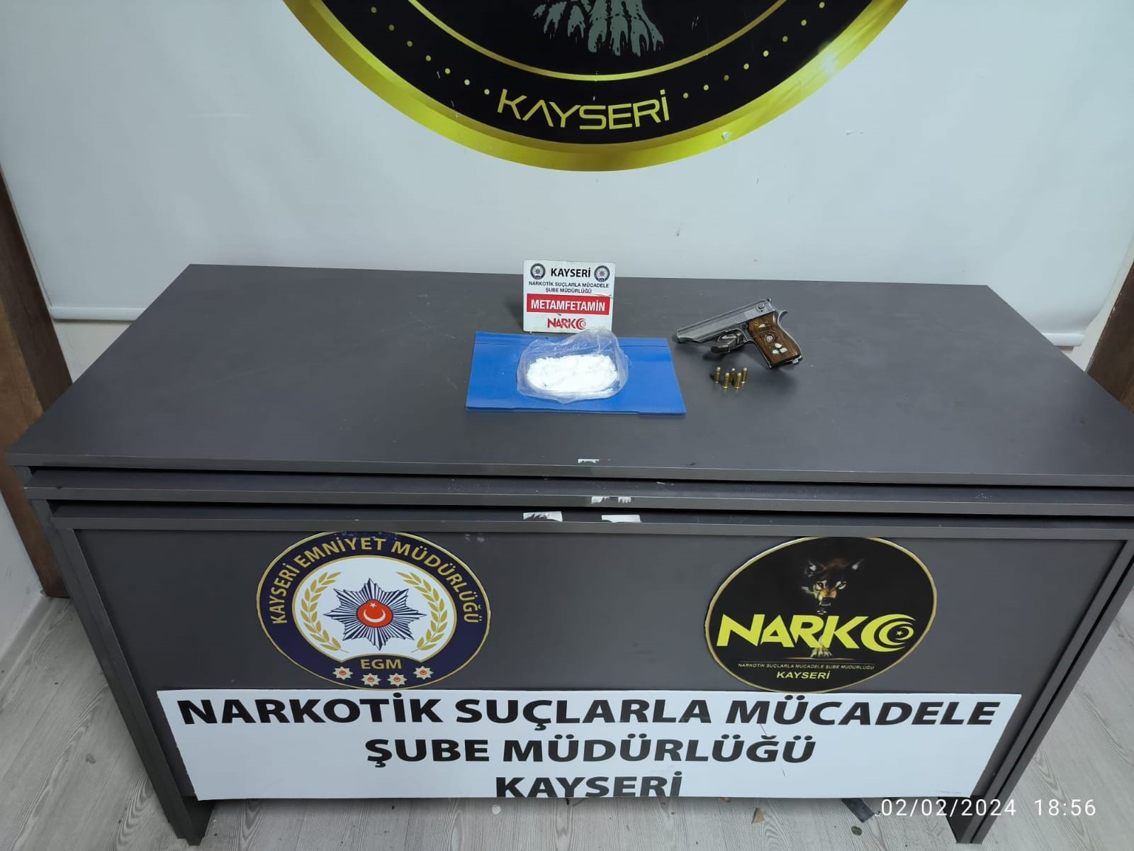 Kayseri’de uyuşturucu operasyonları: 13 tutuklama!