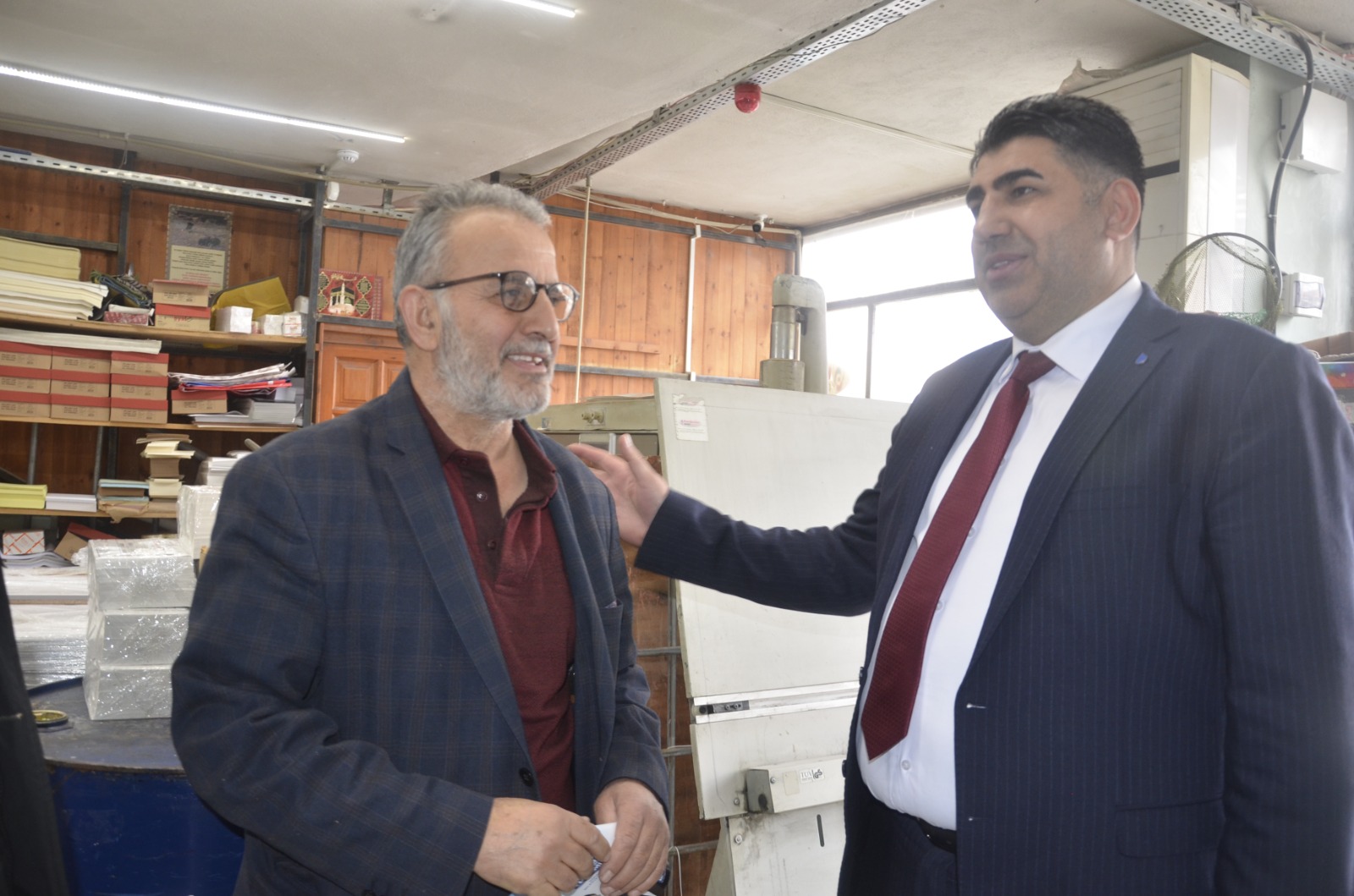DEVA Partisi Kocasinan Belediye Başkan adayı Kadir Türkmen, "Kocasinan'da önde olduğumuzu bilyoruz"