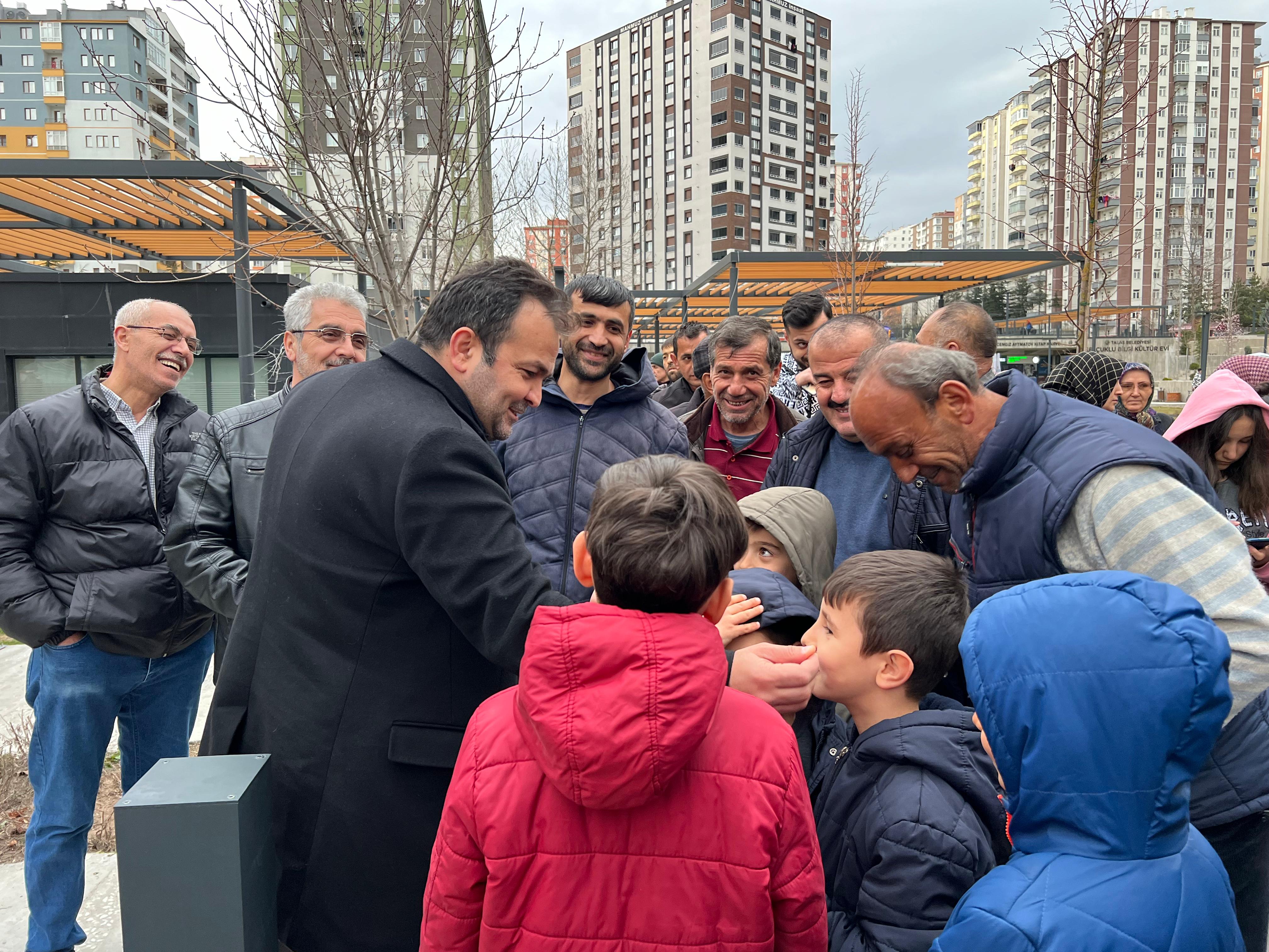 İYİ Partili Göker Gözütok, "Talas'ın kaynaklarının kimseye peşkeş çekilmesine izin vermeyeceğiz"