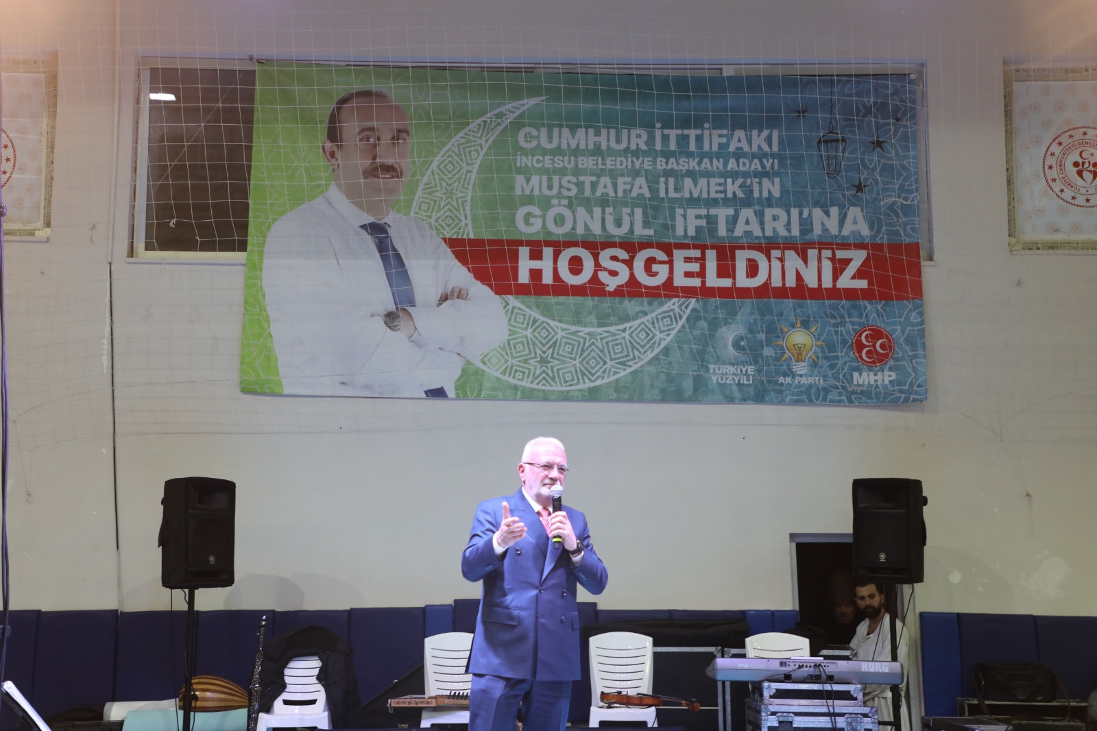 Başkan Mustafa İlmek’ten Gönül iftarı buluşması!