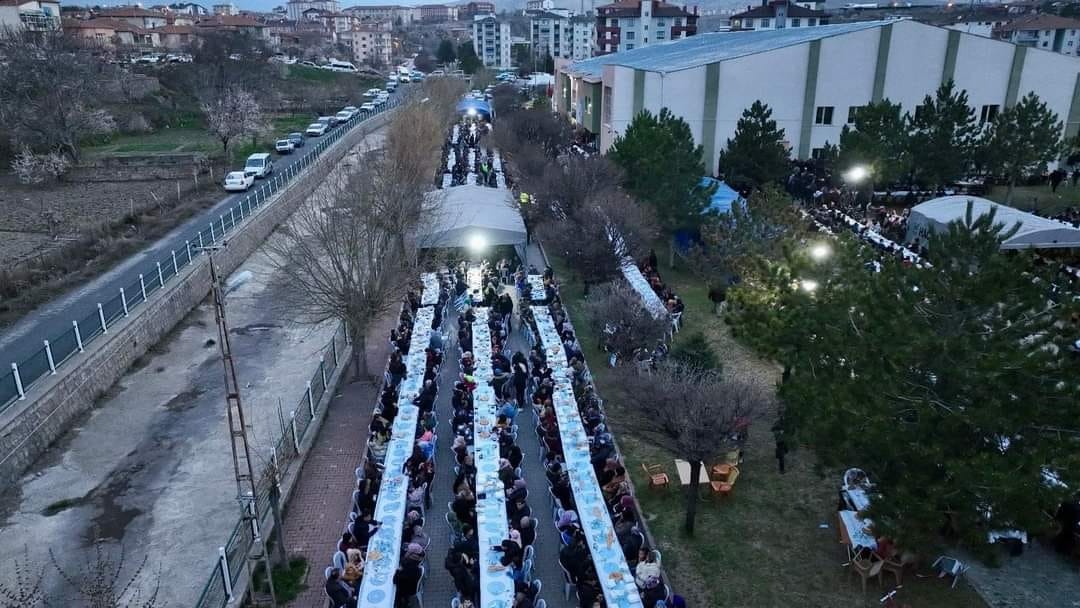 Başkan Mustafa İlmek’ten Gönül iftarı buluşması!