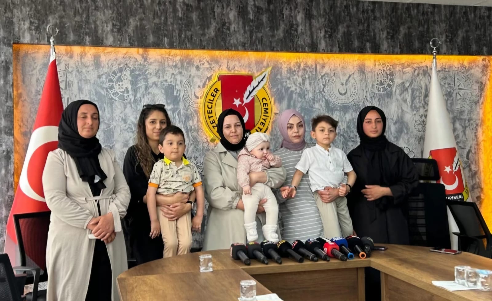 Evlatlarına sahip çık Kayseri!