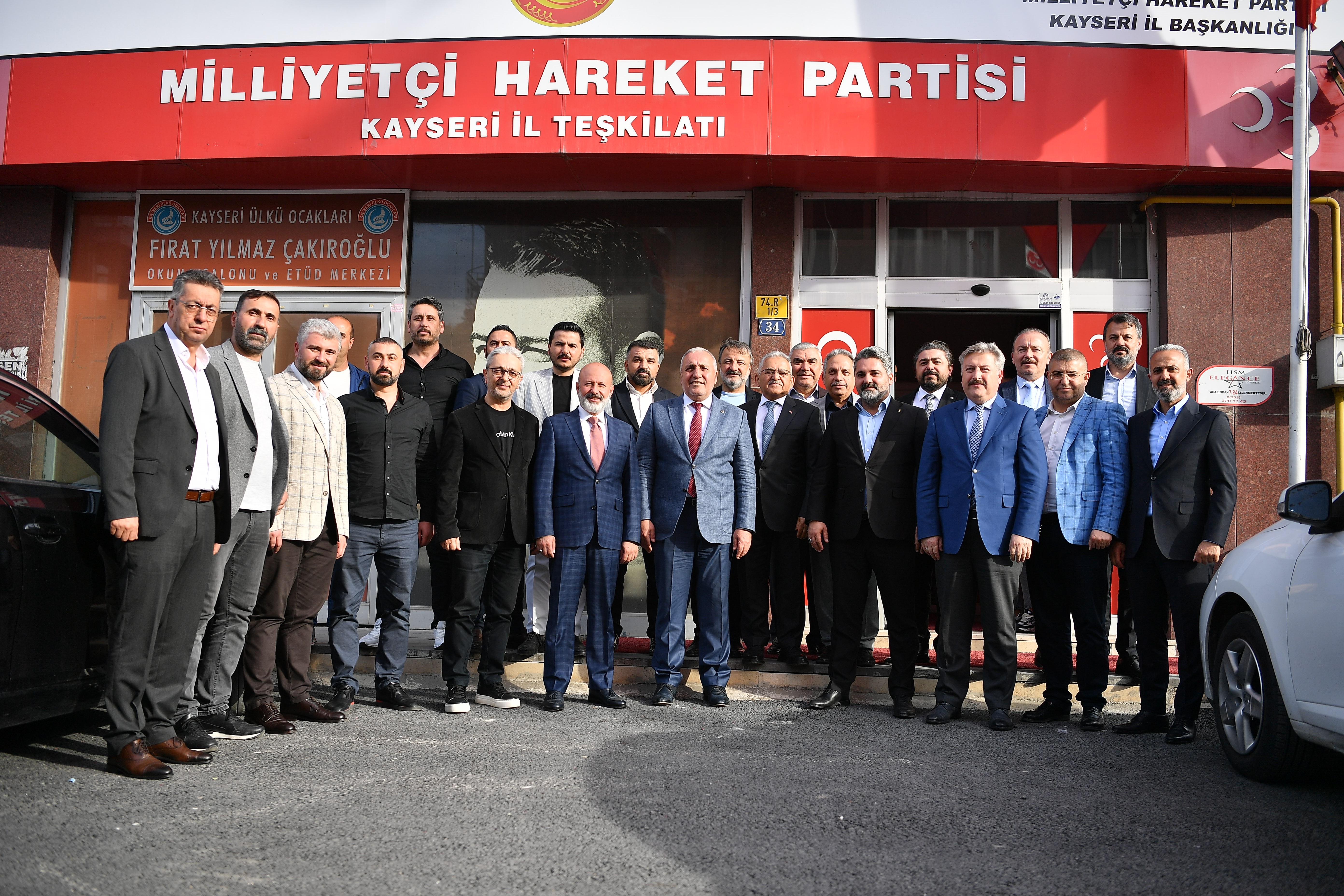 Büyükkılıç'tan MHP'ye iade-i ziyaret!