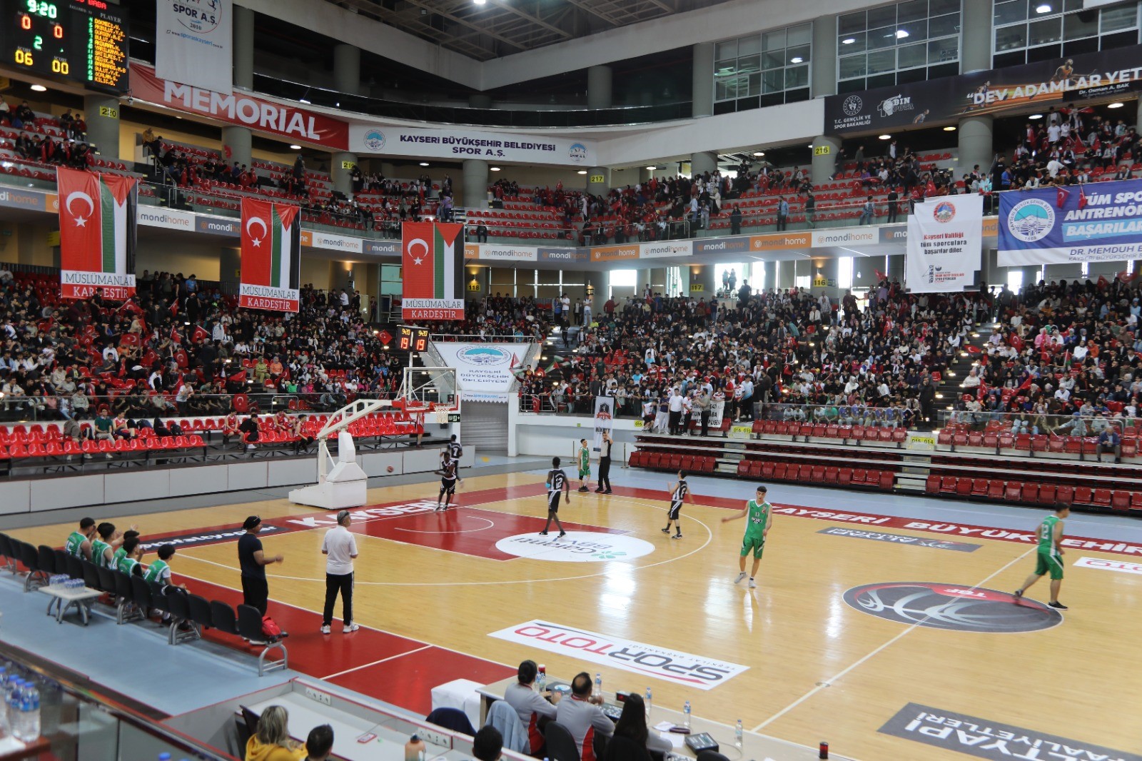Milli Eğitim Bakan Yardımcısı Yılmaz: “Gelecekte güzel sporcuların yetişmesi için gayretlerinizi bekliyoruz”