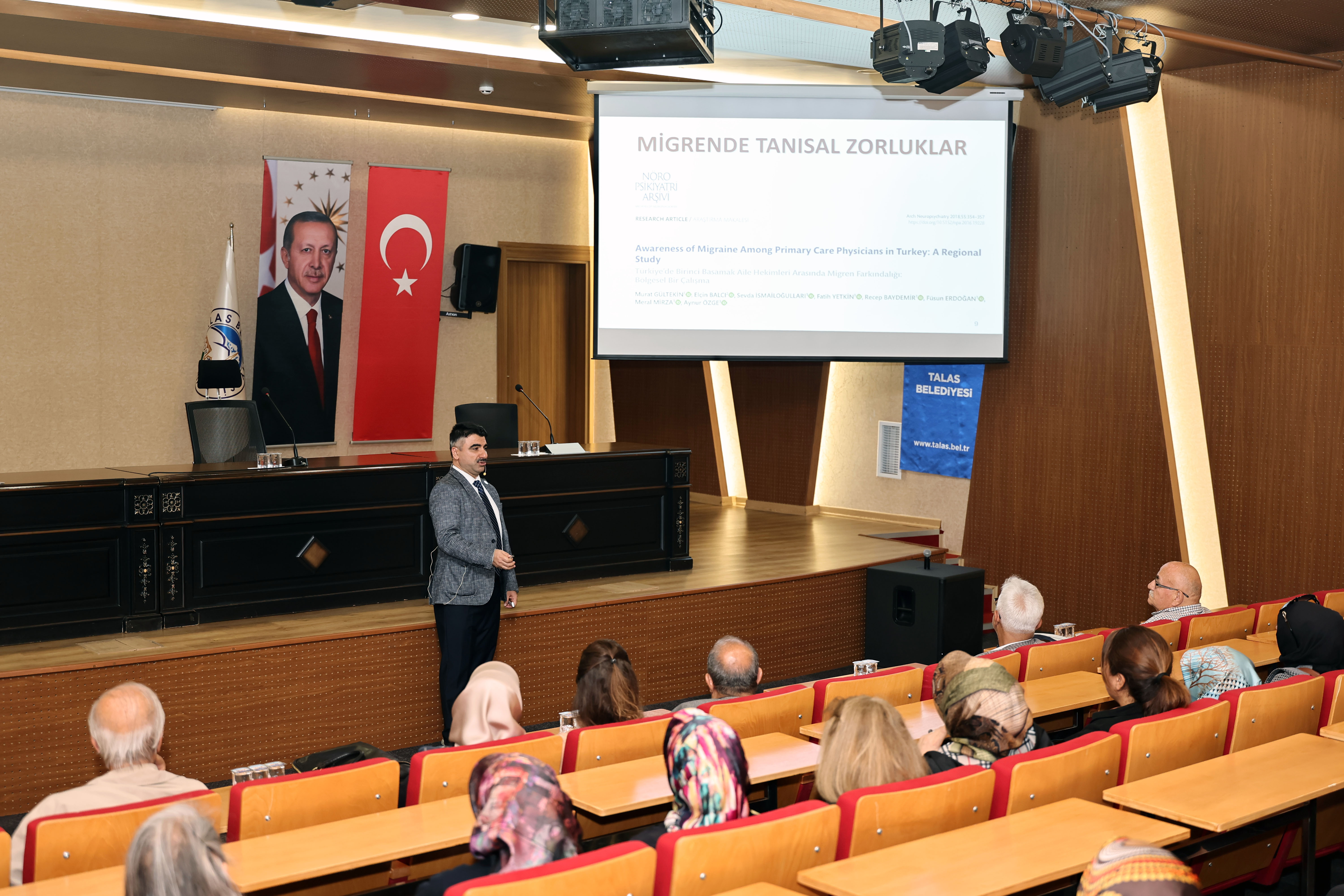 Talas Belediyesi, Vatandaşlara Ücretsiz Sağlık Bilgilendirme Programı Düzenledi!
