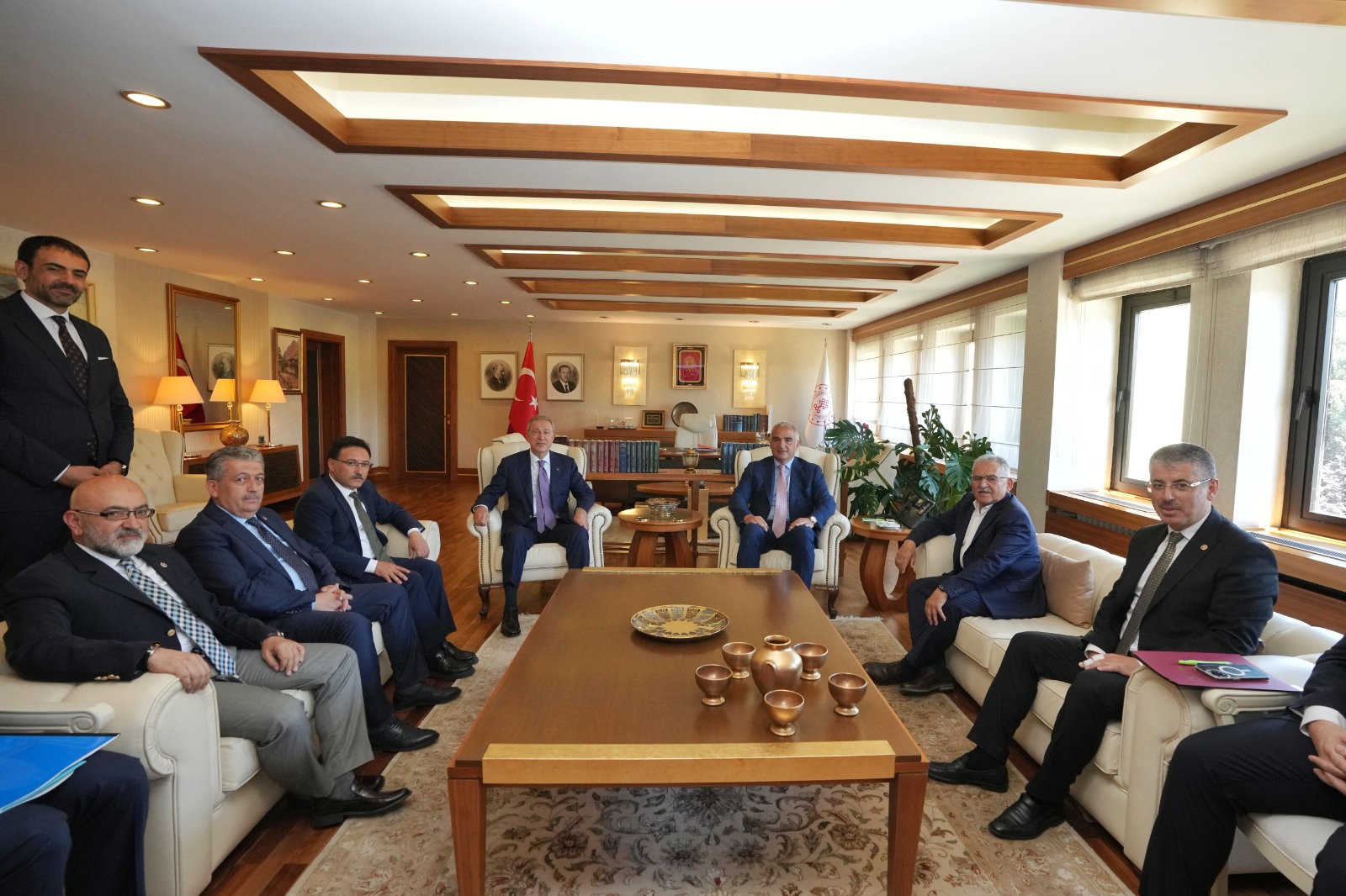 Büyükkılıç’tan Ankara’da “Kayseri” Zirvesi!