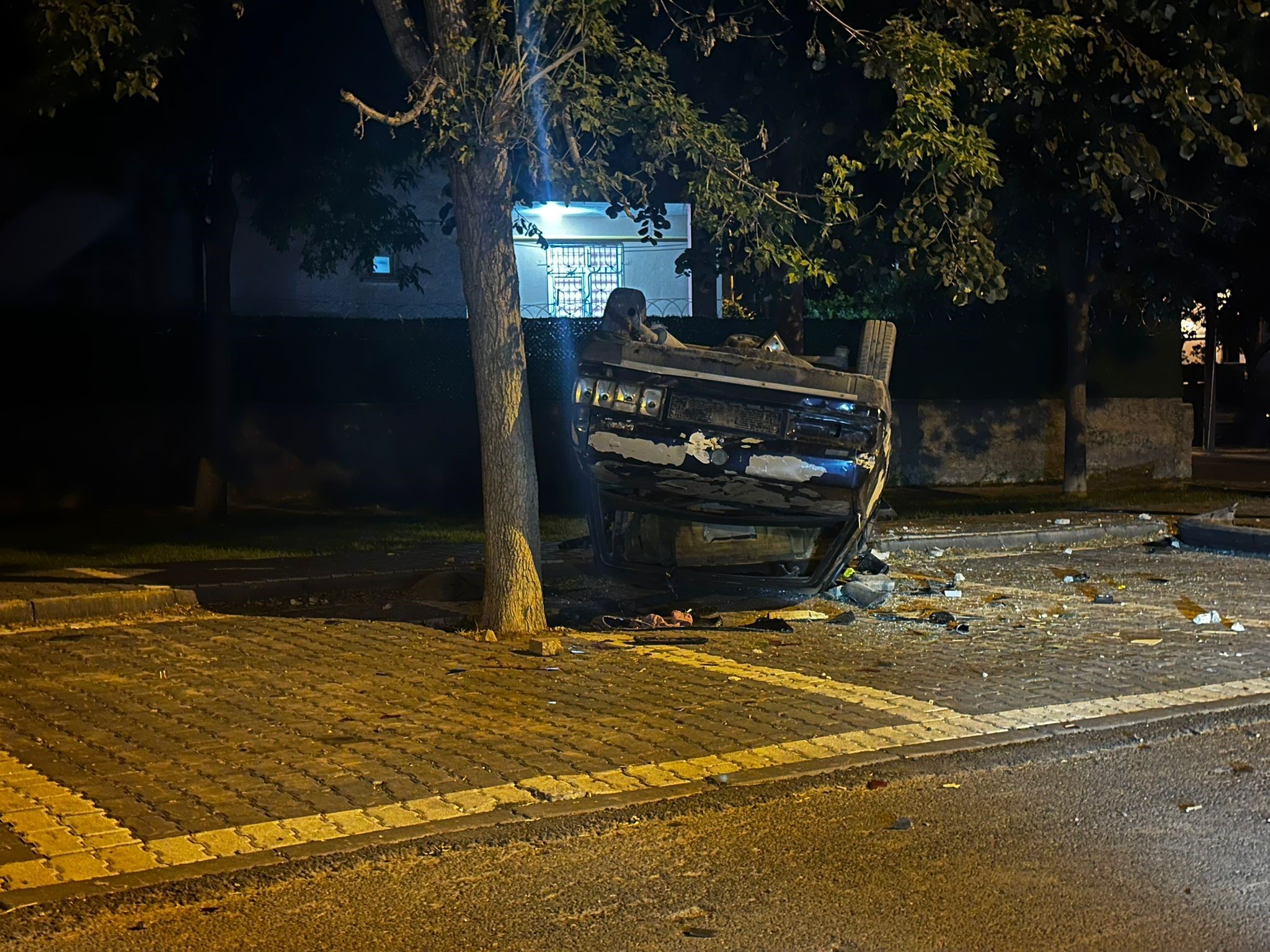 Kayseri'de olaylar dindirilemiyor, olaylarda 10 polis yaralandı!