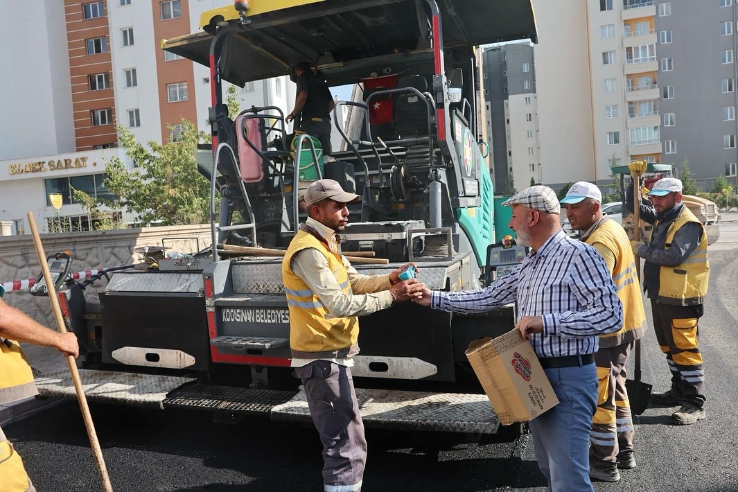Başkan Çolakbayrakdar, “Her Alanda Daha Konforlu Yaşam İçin Çalışıyoruz”