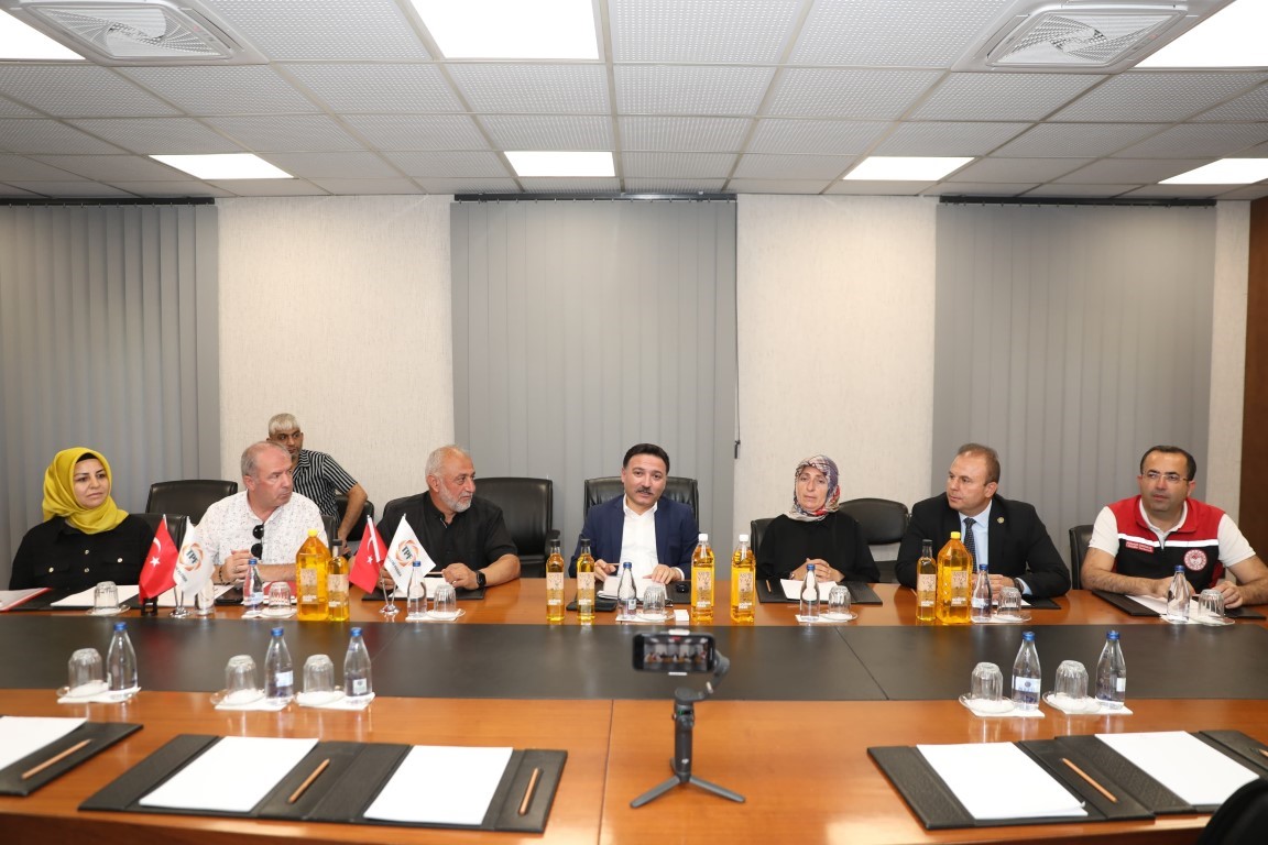 Kayseri Valiliği’nde Aspir Yağı Protokolü imzalandı!