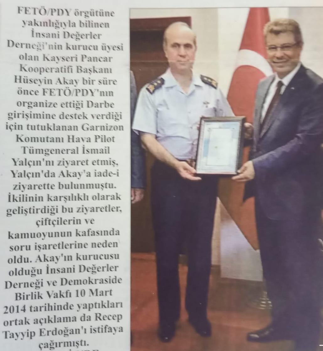 Hüseyin Akay Geçmişte de Dönemin Başbakanı Erdoğan'ı İstifaya Çağırmıştı!
