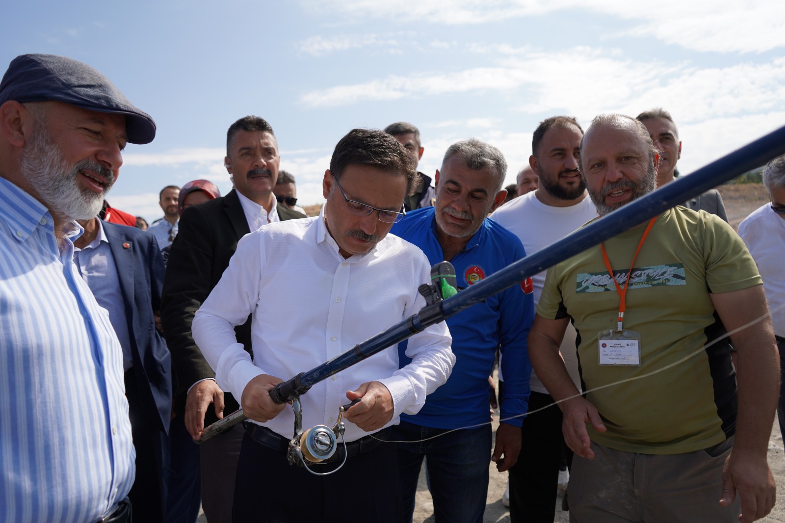 Vali Çiçek, “Yamula’yı sadece Kayseri’ye değil tüm Türkiye’ye tanıtmak istiyoruz”